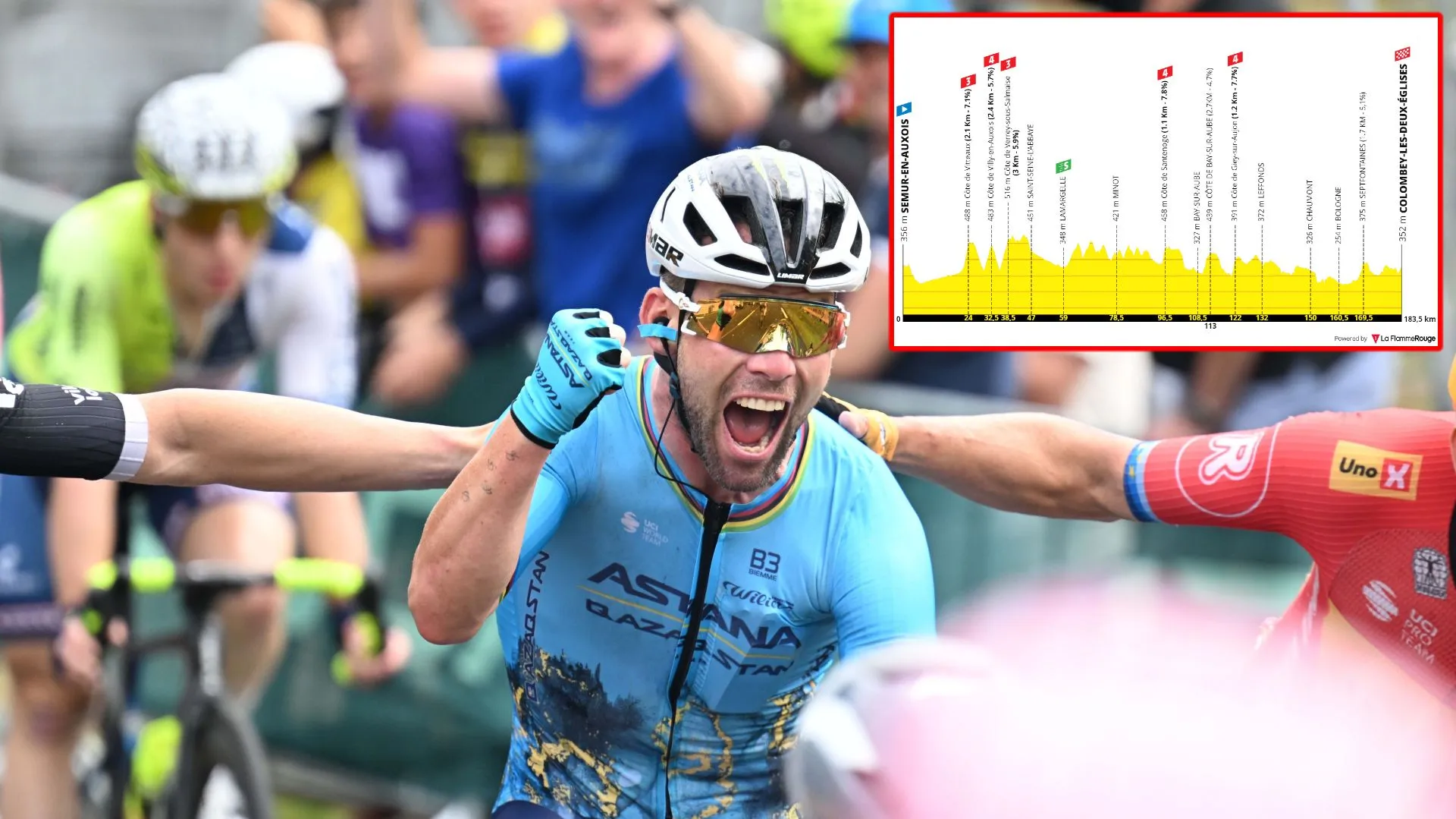 PREVIEW | Tour de France 2024 stage 8 - Echelons, breakaway day or fourth bunch sprint?