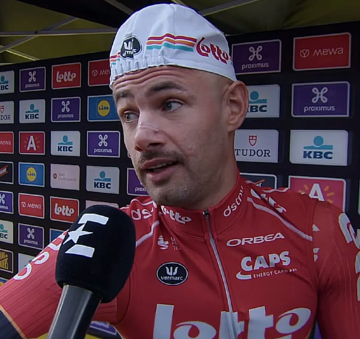 Victor Campenaerts trabalhou meio ano para conseguir uma vitória que muda a sua carreira