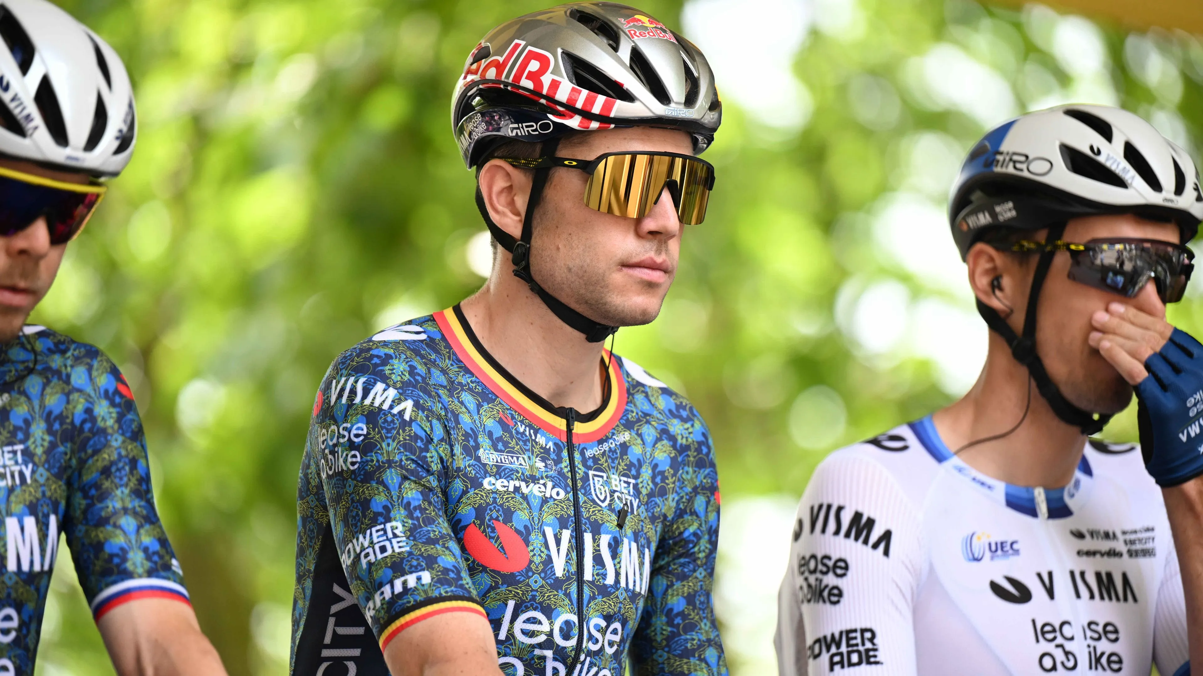 Wout van Aert disappointed to miss out on final Tour de France opportunity: "Came down to that descent and everyone was over"