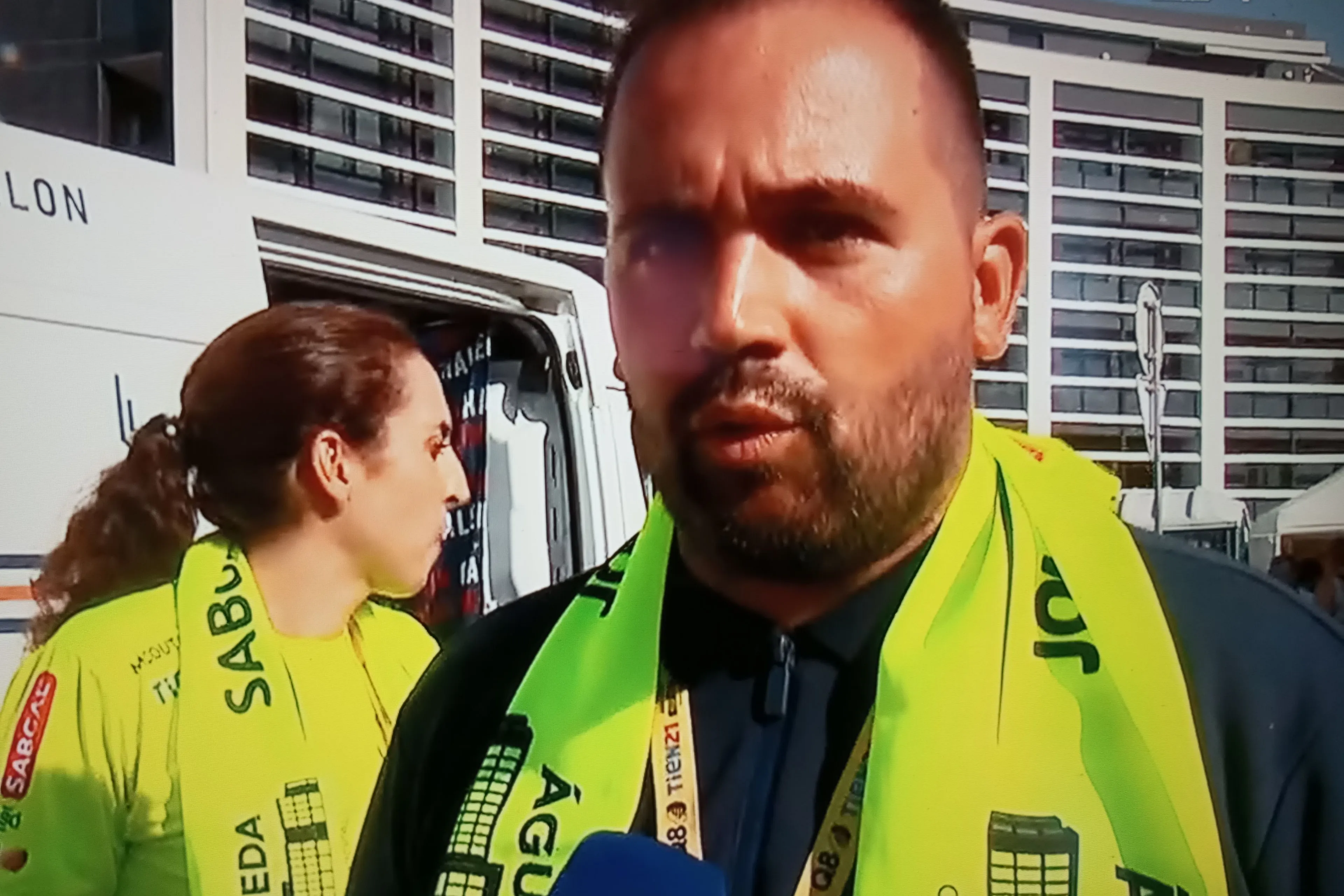 Ruben Pereira, DD da Sabgal - Anicolor, em discurso directo: "Se vai sair? Não sei o que é que o Mauricio Moreira quer para o seu futuro"