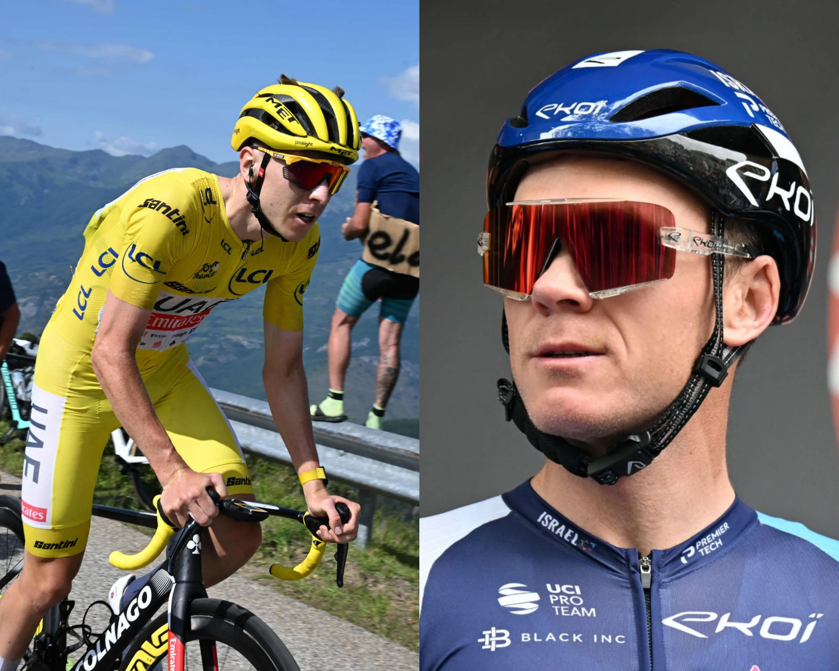 Tadej Pogacar's numbers in 2024 "just mind boggling" according to Chris Froome