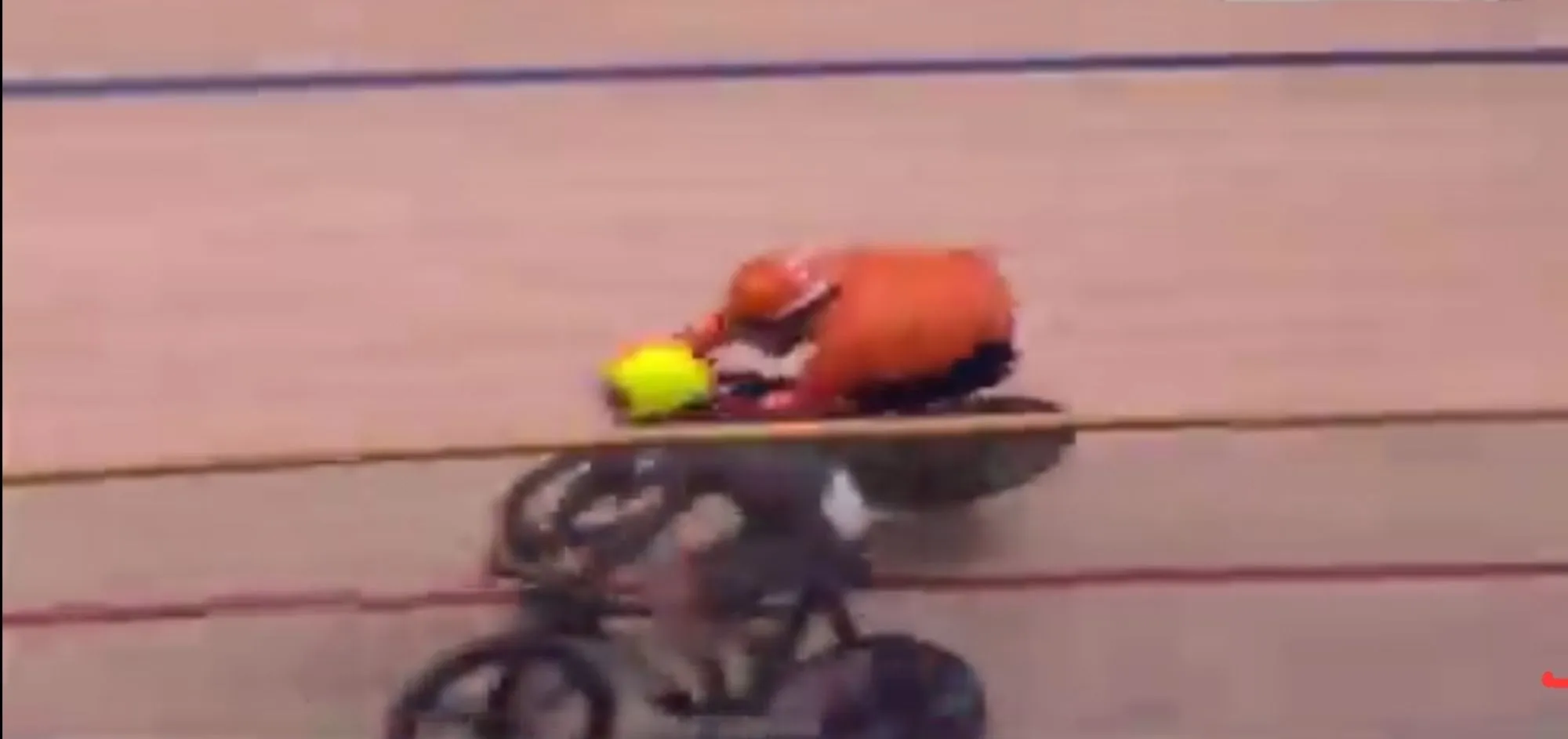 "I felt like a crash-test dummy" - Big controversy on the track at Paris 2024 after Jan-Willem van Schip is DQ'd for headbutt to Oliver Wood