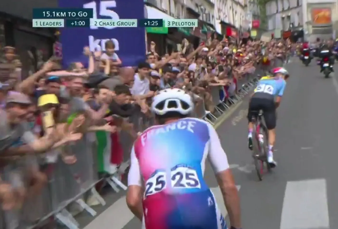 VIDEO: The attack that earned Remco Evenepoel victory at the Olympic Games