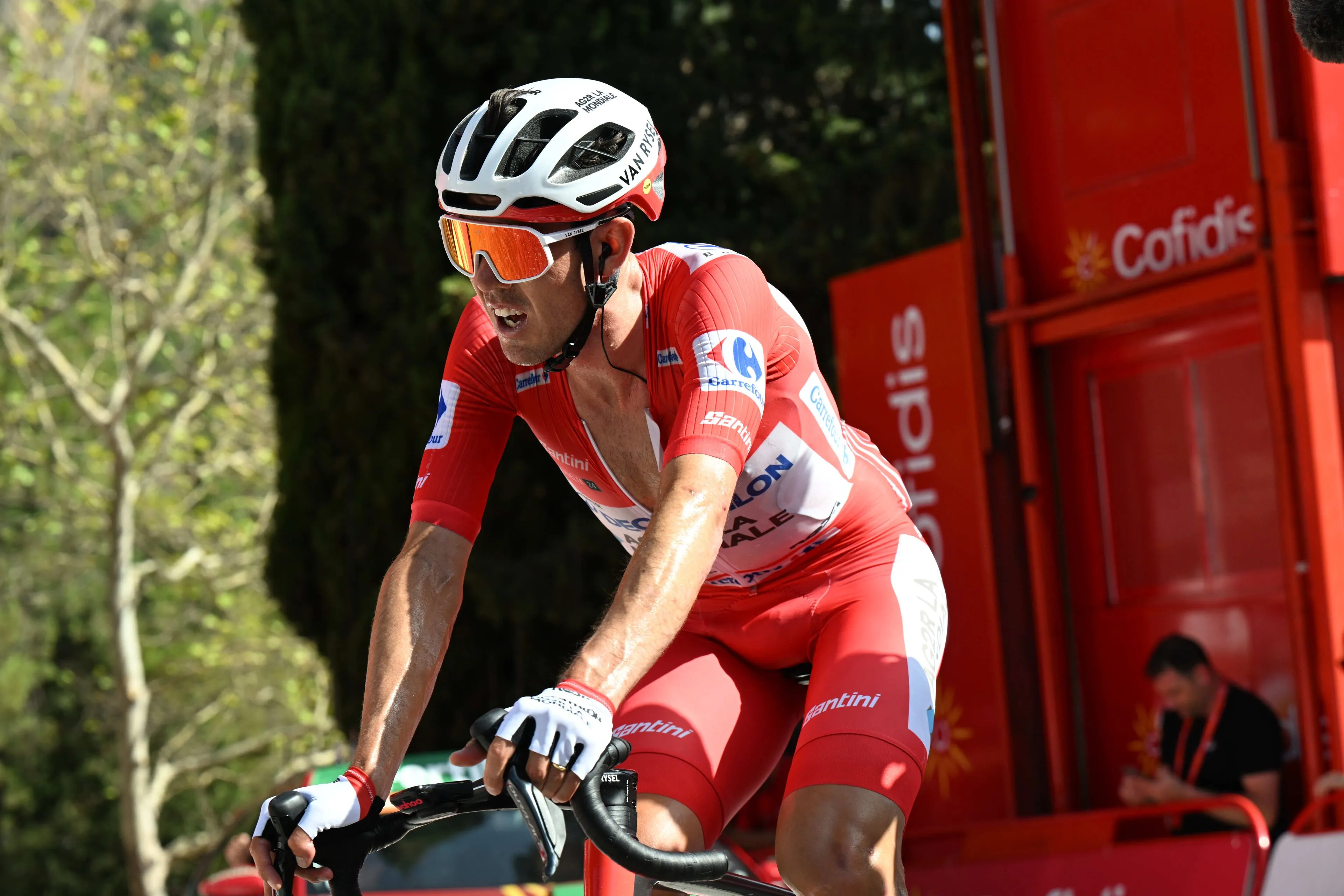 2024 Vuelta a Espana GC Update after stage 9: Ben O'Connor keeps red into rest day as Adam Yates and Richard Carapaz get themselves back in the mix