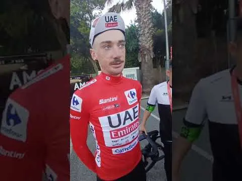 VIDEO INTERVIEW | Brandon McNulty about his own ambitions after time trial victory: "For now it's just a matter of helping them and seeing where I end up"