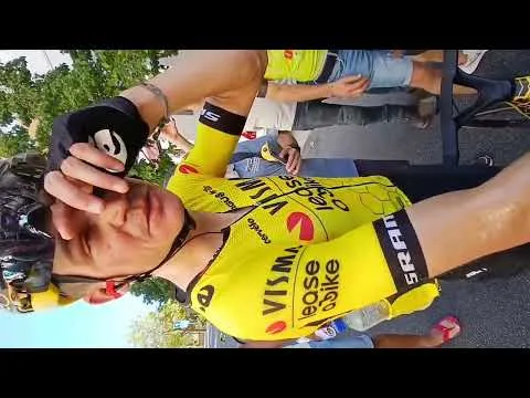 VIDEO INTERVIEW: Sepp Kuss realistic about his goals heading into Vuelta's first GC test - "It's still too early in the race for me to say if it will go well or not"