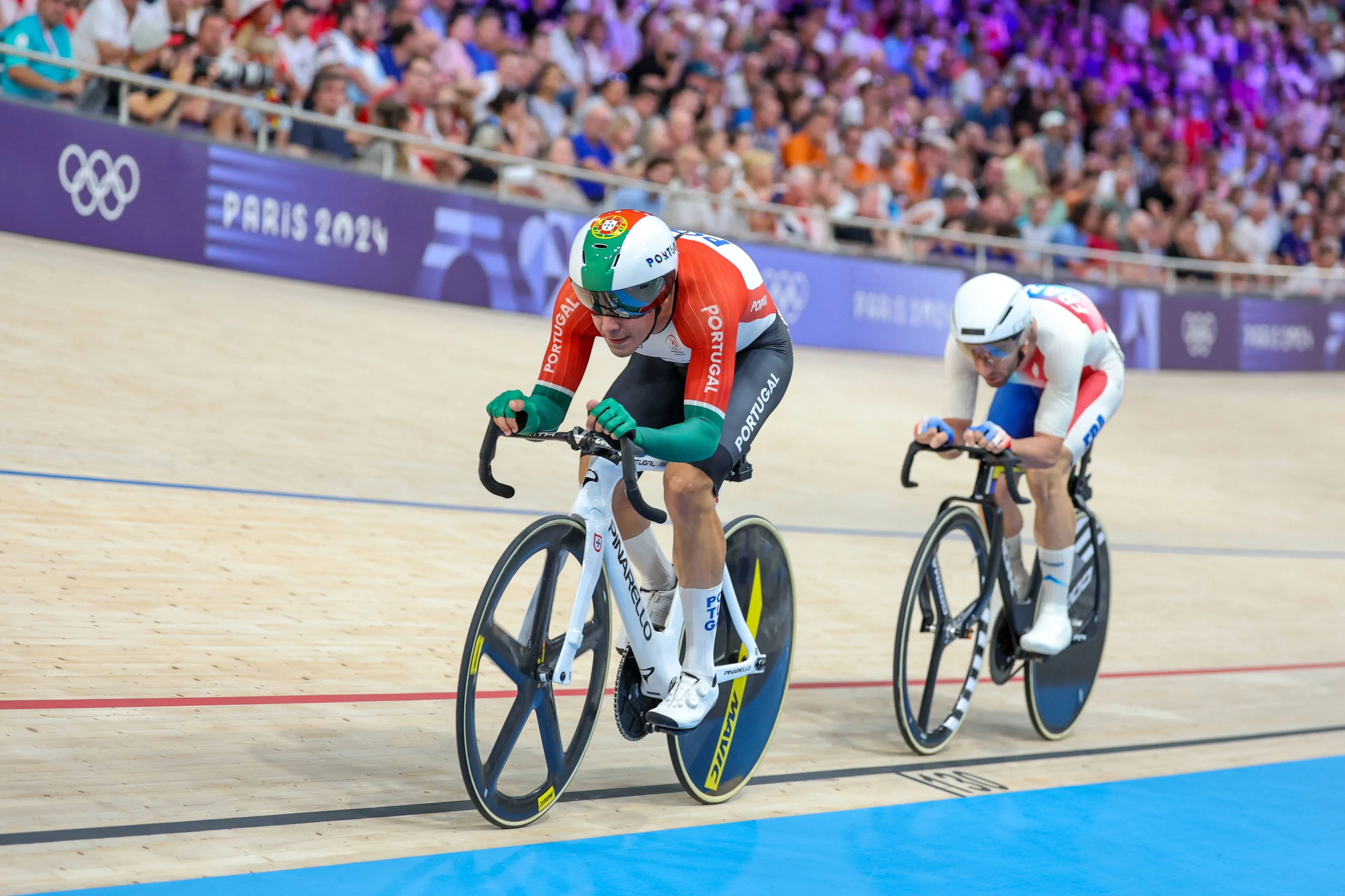 Iuri Leitão conquista a Medalha de Prata em Paris no Omnium