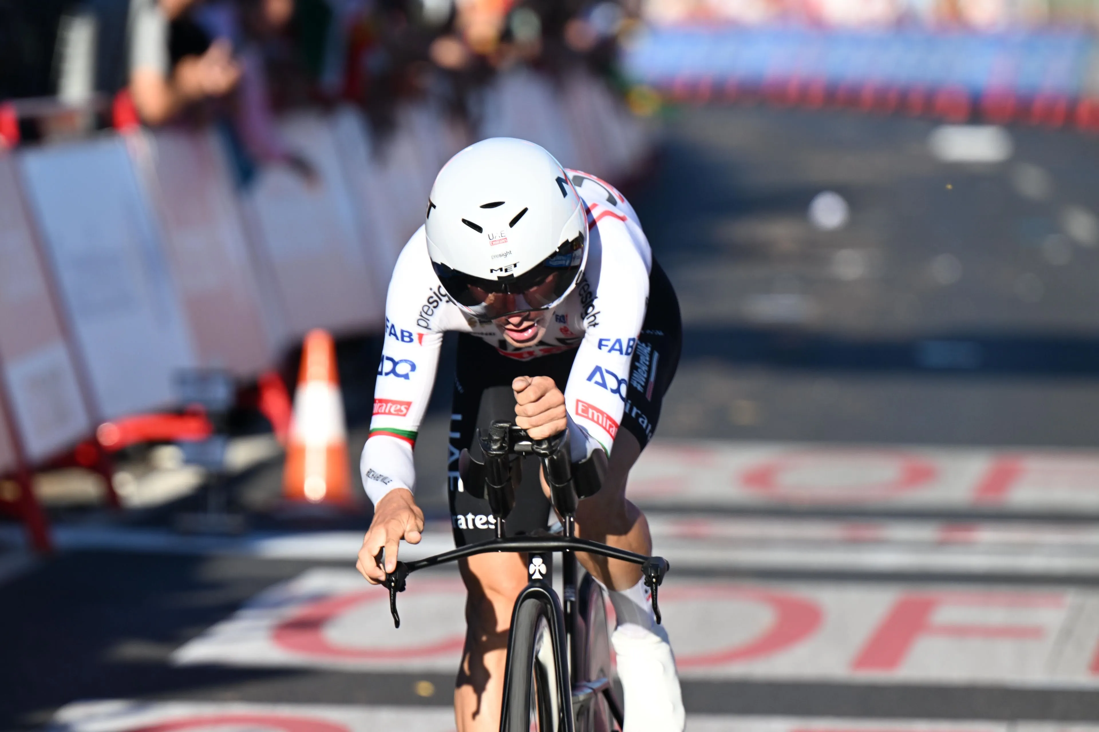 "A pity it was so close" - João Almeida left with mixed feelings after second place at Itzulia and reveals he crashed during recon