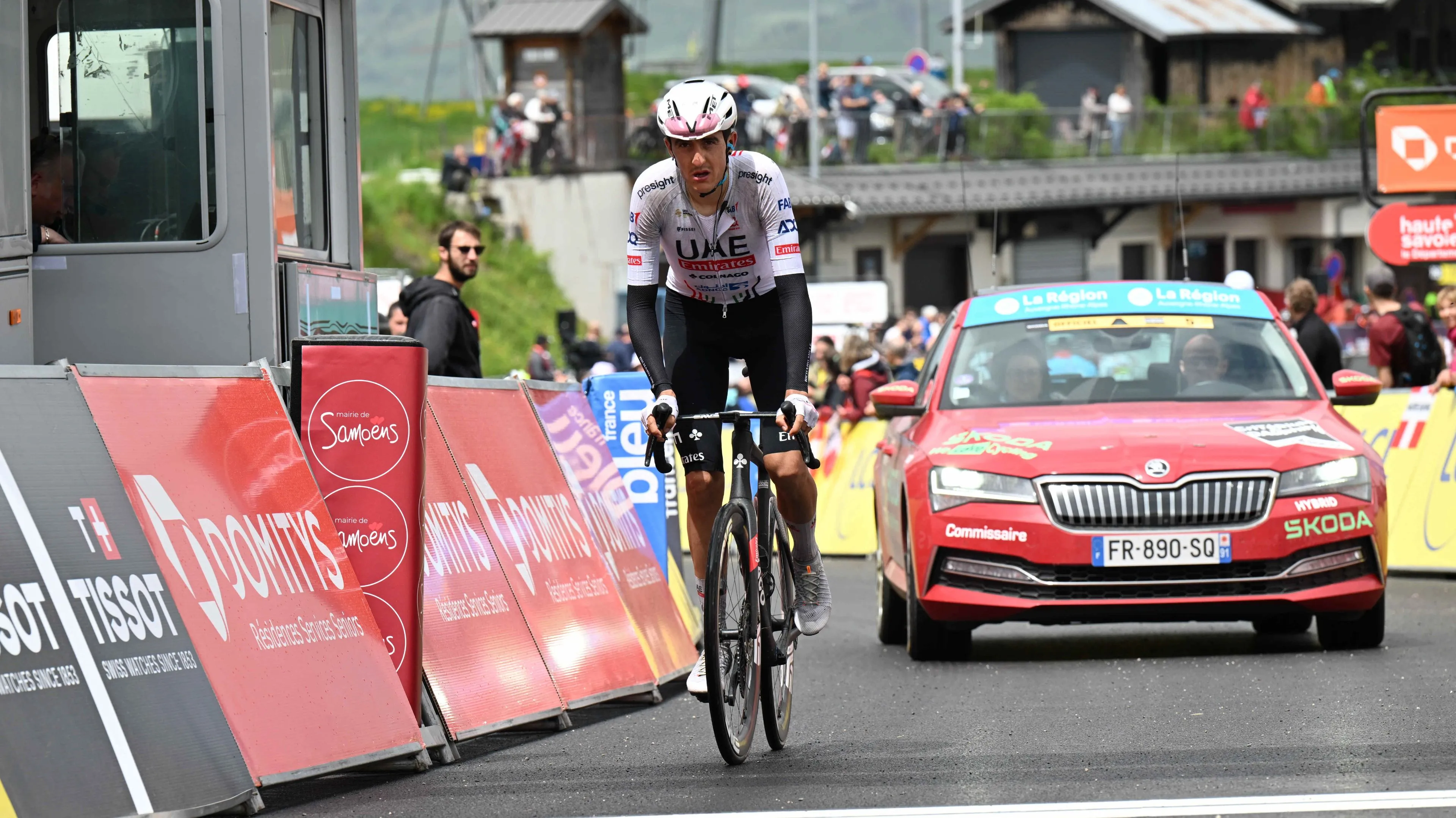 Jury & Fines Vuelta a Espana 2024 | Update stage 10 - Marc Soler fined after sticky bottle in breakaway