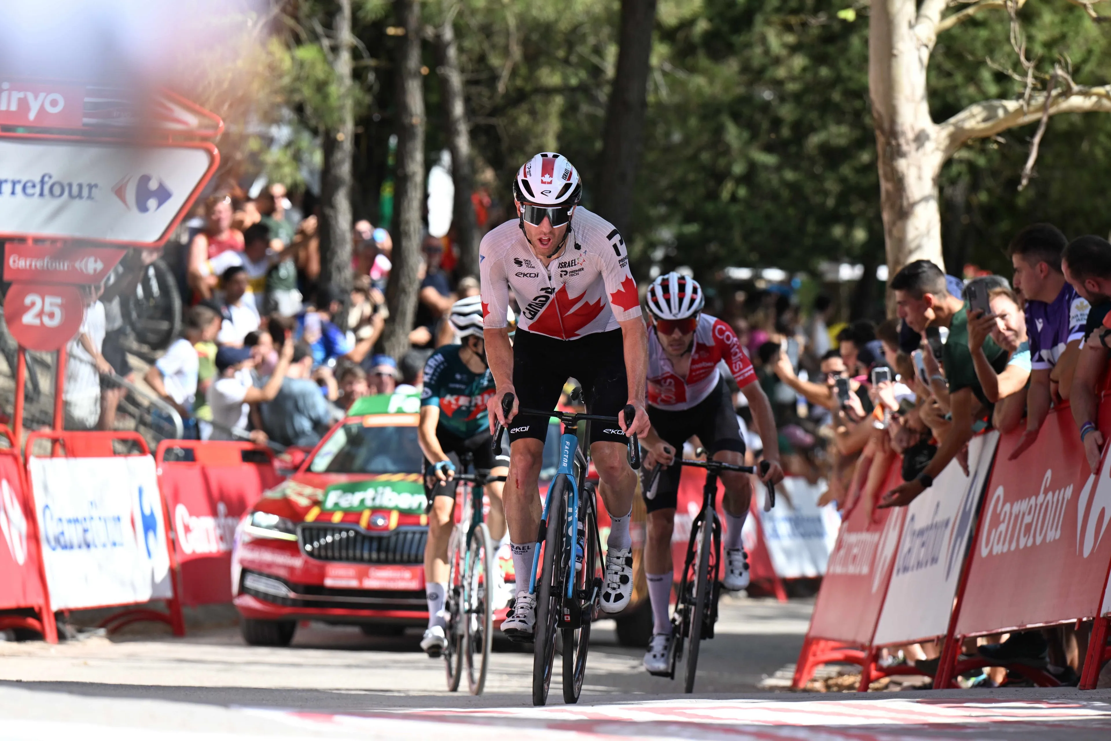 Vuelta a Espana | Michael Woods wins atop mythical and steep Puerto de Ancares; Primoz Roglic takes 2 minutes on Ben O'Connor