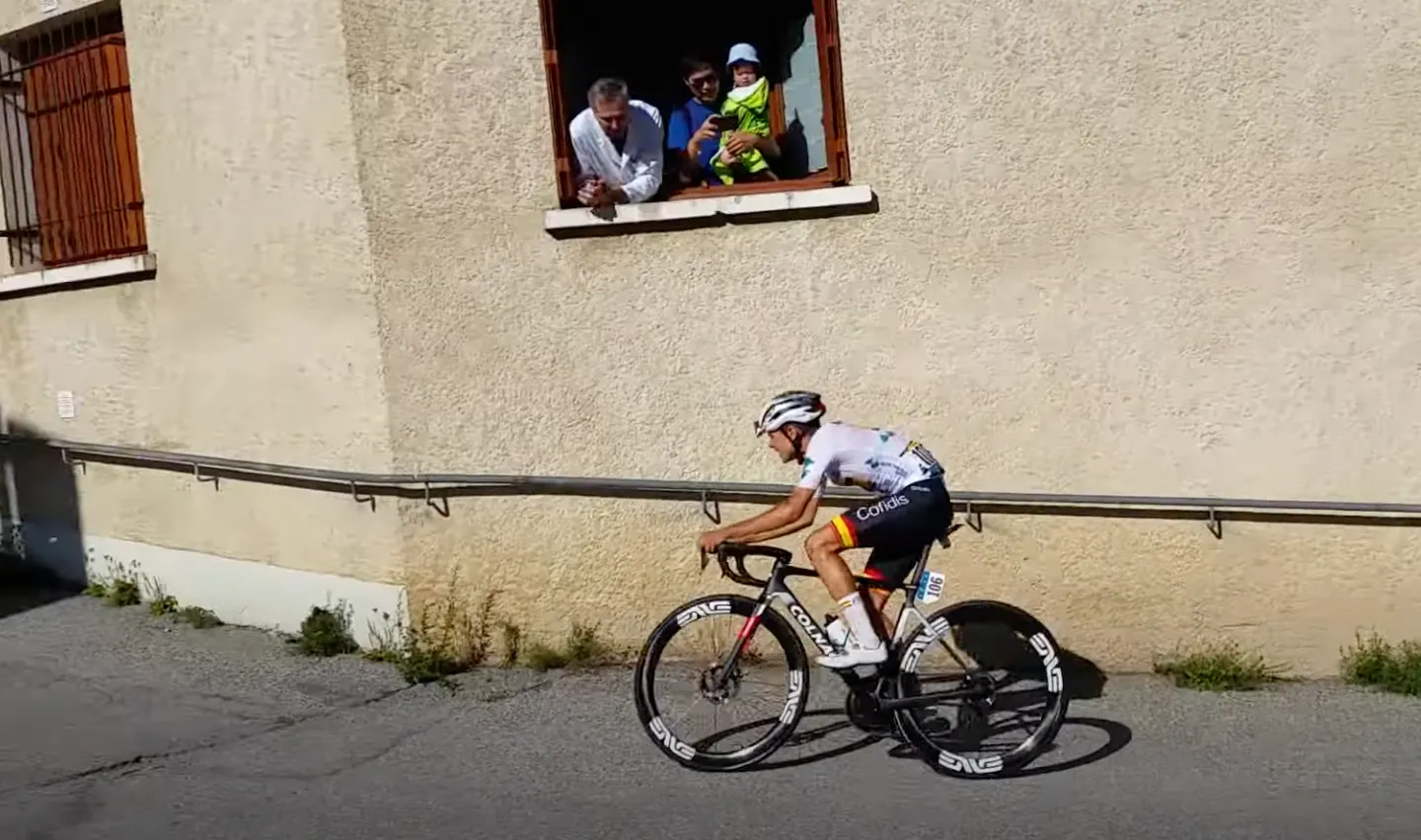 Pablo Torres, after his sensational ride on Colle delle Finestre at Tour de l'Avenir: "Very proud despite not taking the overall victory"