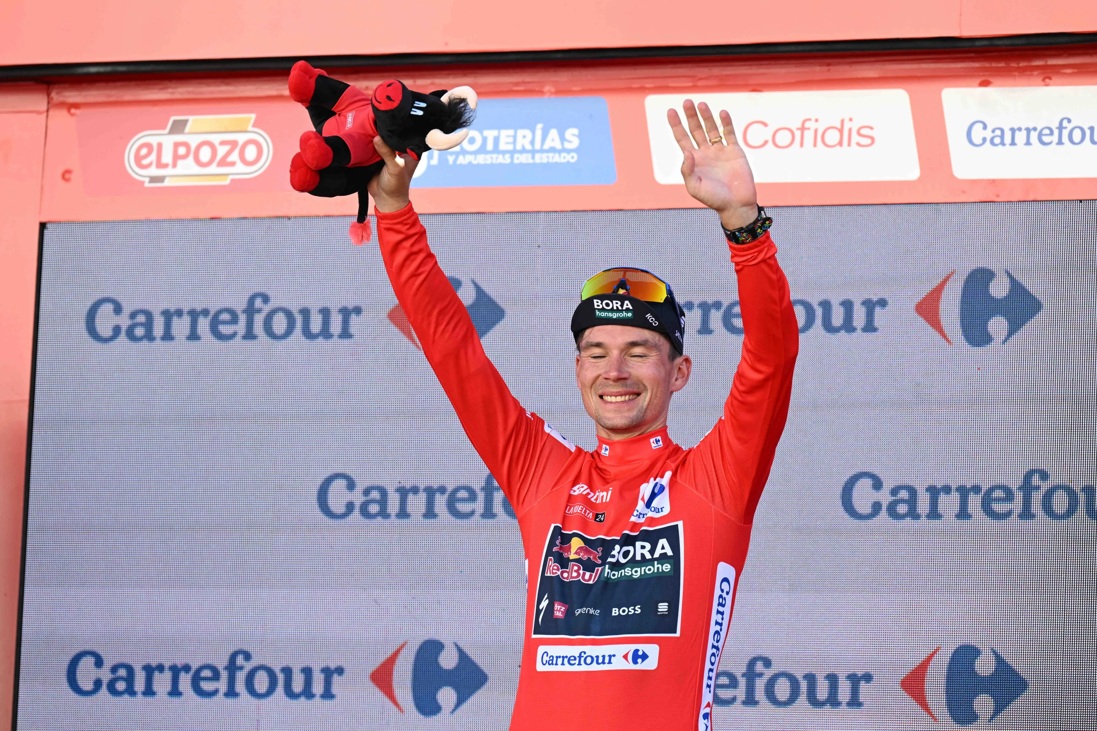 Primoz Roglic admits letting the red jersey go to breakaway in stage 6 "is definitely an option"