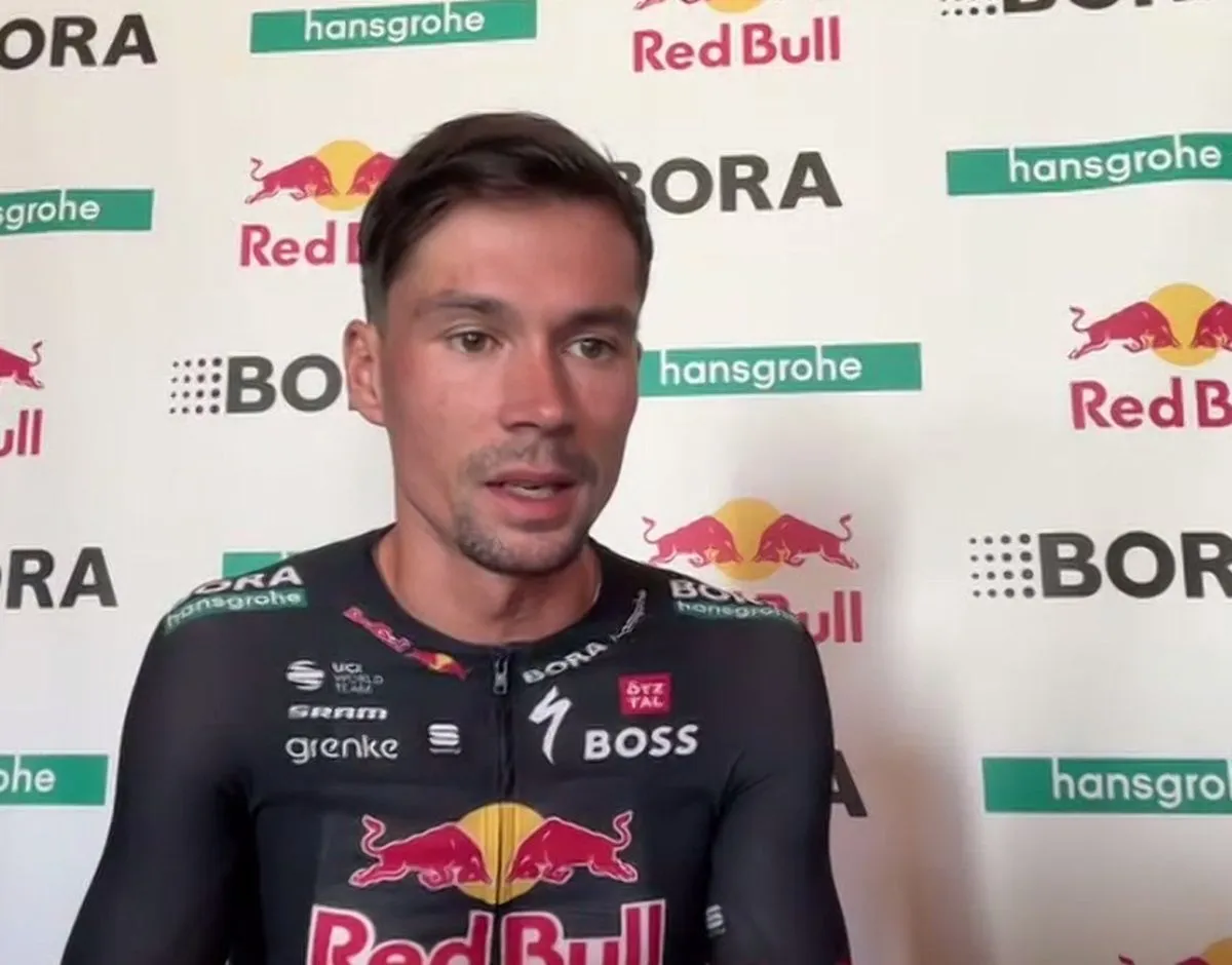 INTERVIEW | Primoz Roglic on crashes, UAE and possible alliance with Visma - "It's racing. Everyone wants to do their best"