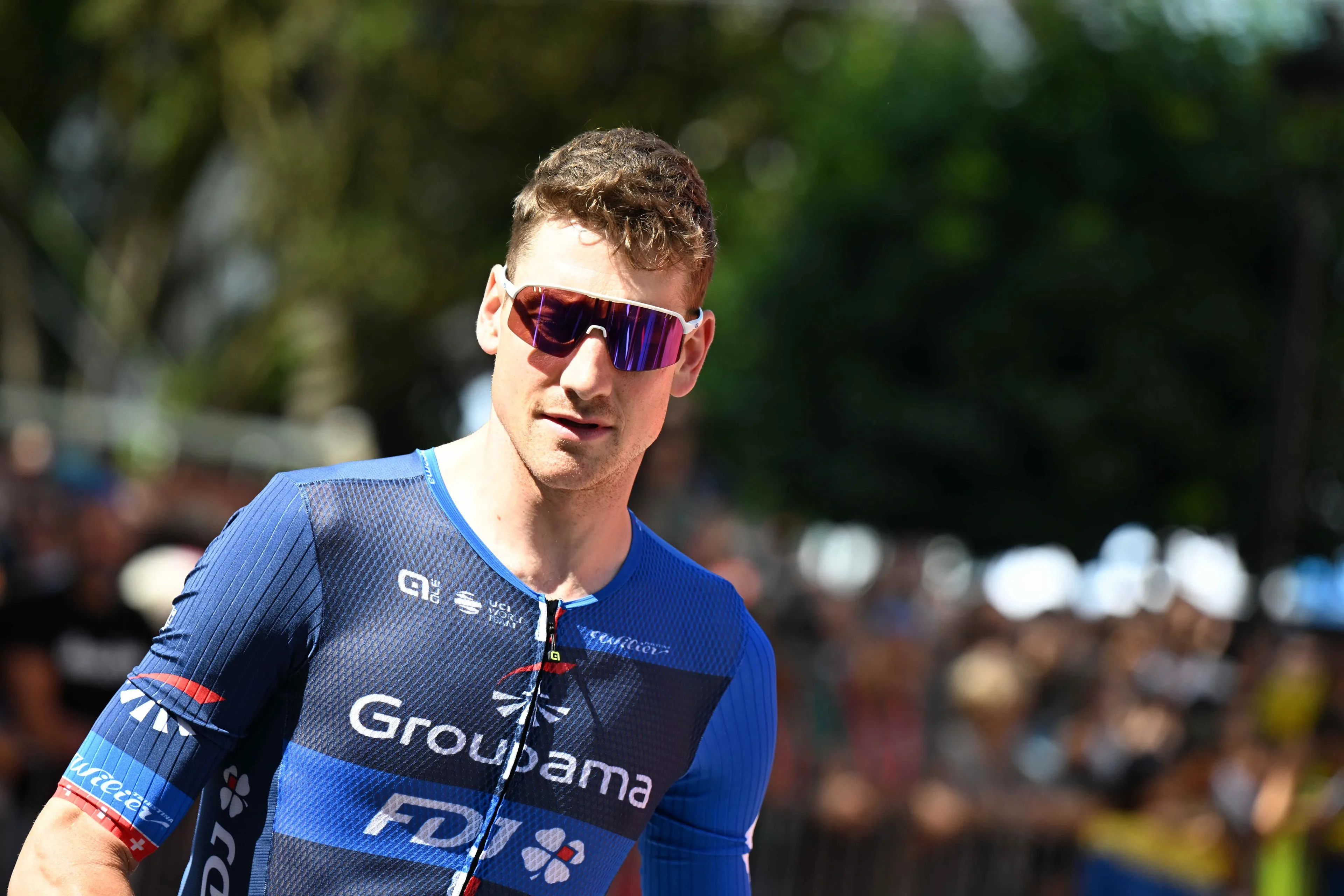 "I have no doubt I'll be ready for the Spring Classics" - Stefan Kung ready to unleash at Omloop Het Nieuwsblad