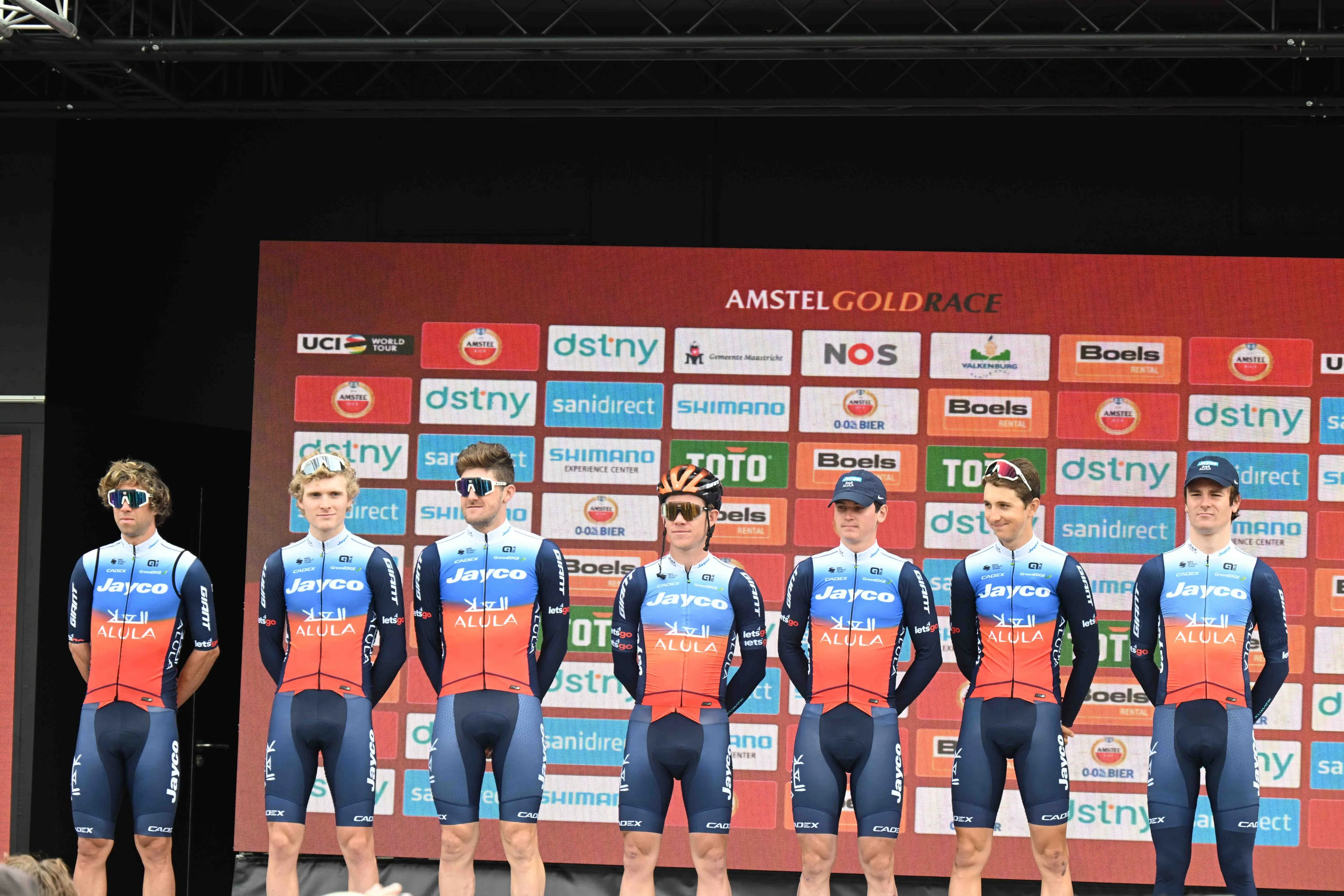 A equipa de Axel Merckx é a nova equipa oficial de desenvolvimento da Team Jayco AlUla