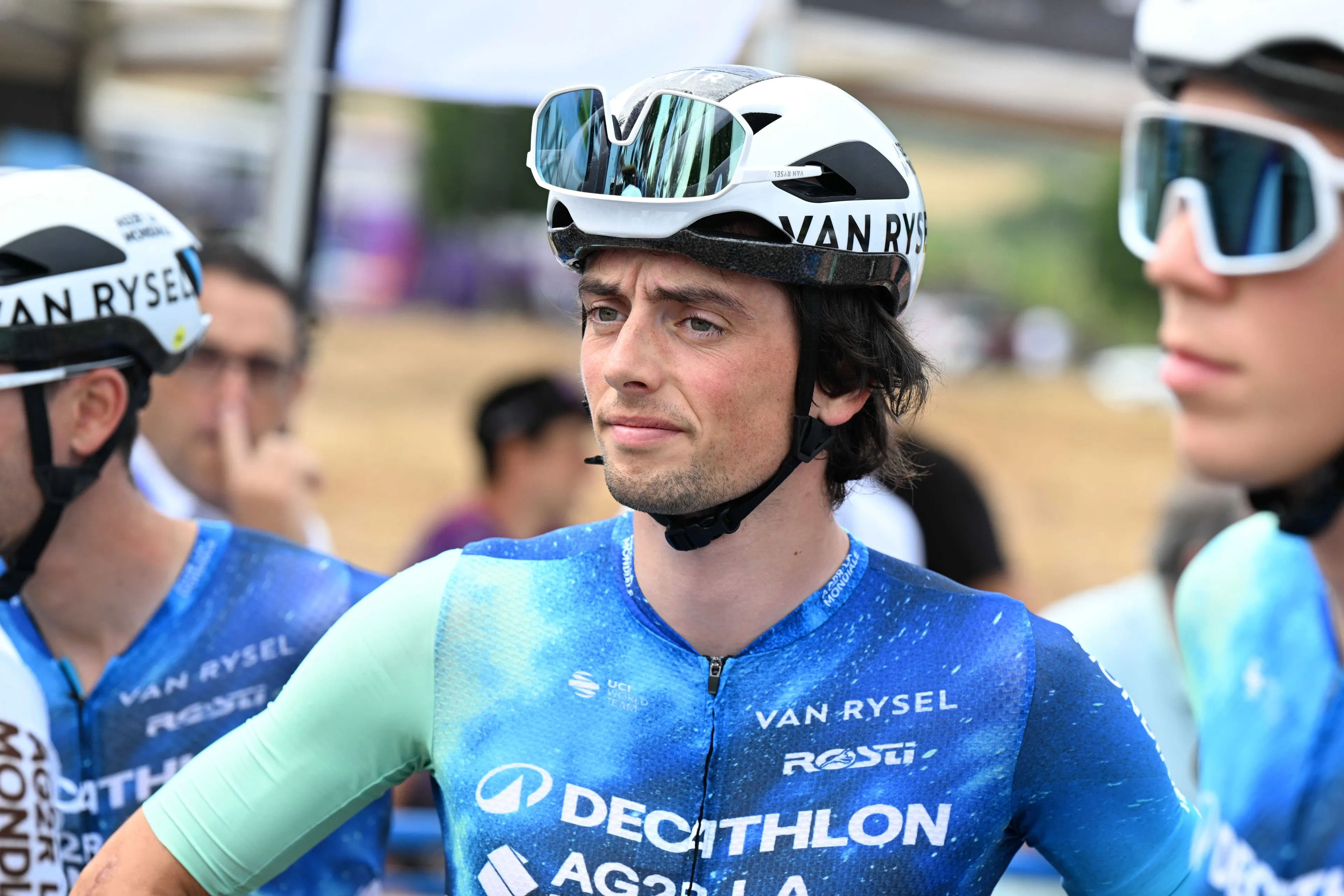 INTERVIEW | Victor Lafay confident Ben O'Connor & Felix Gall can fight for Vuelta a Espana podium: "We will try to go at least top 5"
