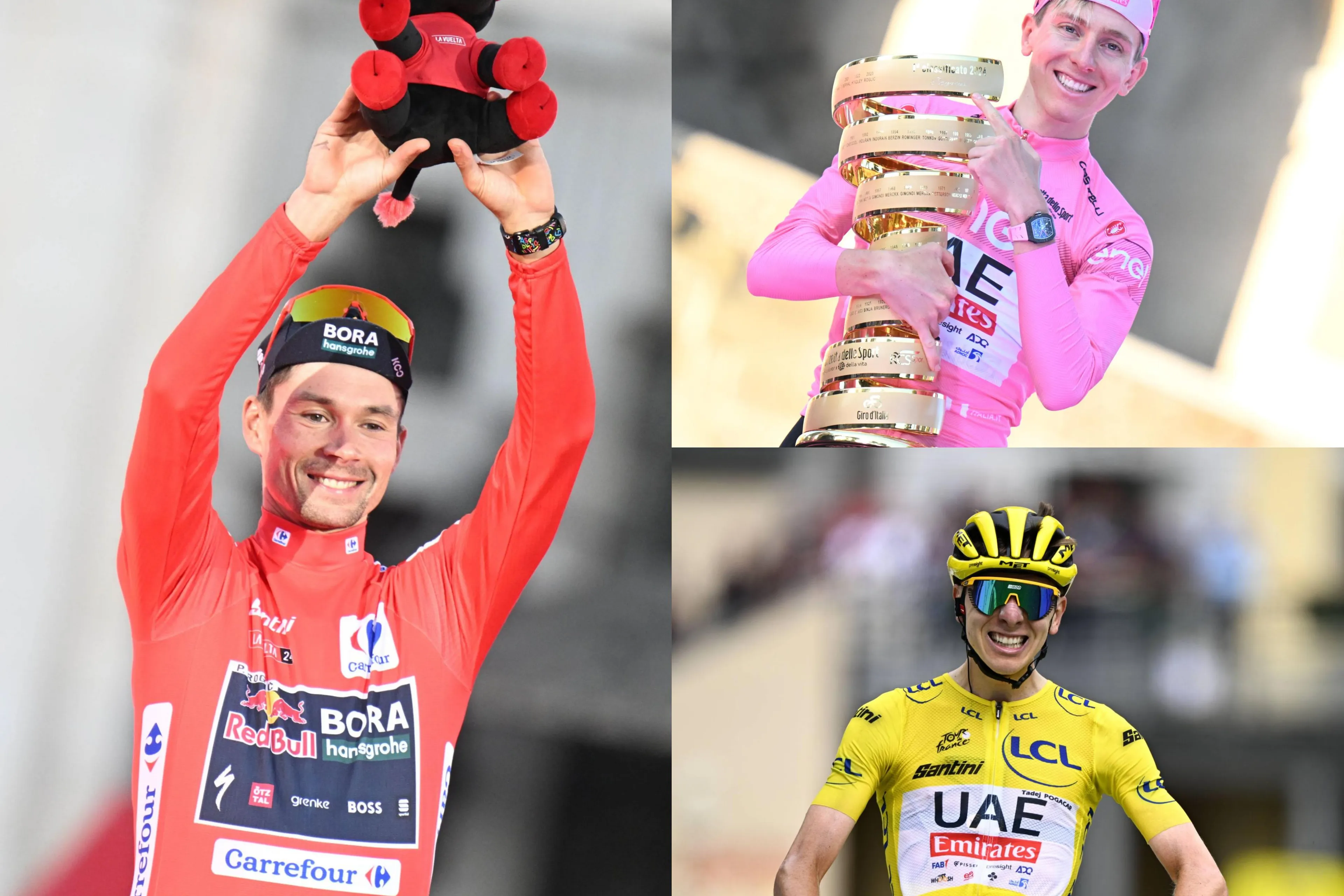 "It is a small country with until recently, not a great cycling culture. Wow, that has changed" - Thijs Zonneveld on Slovenia's Grand Tour dominance in 2024
