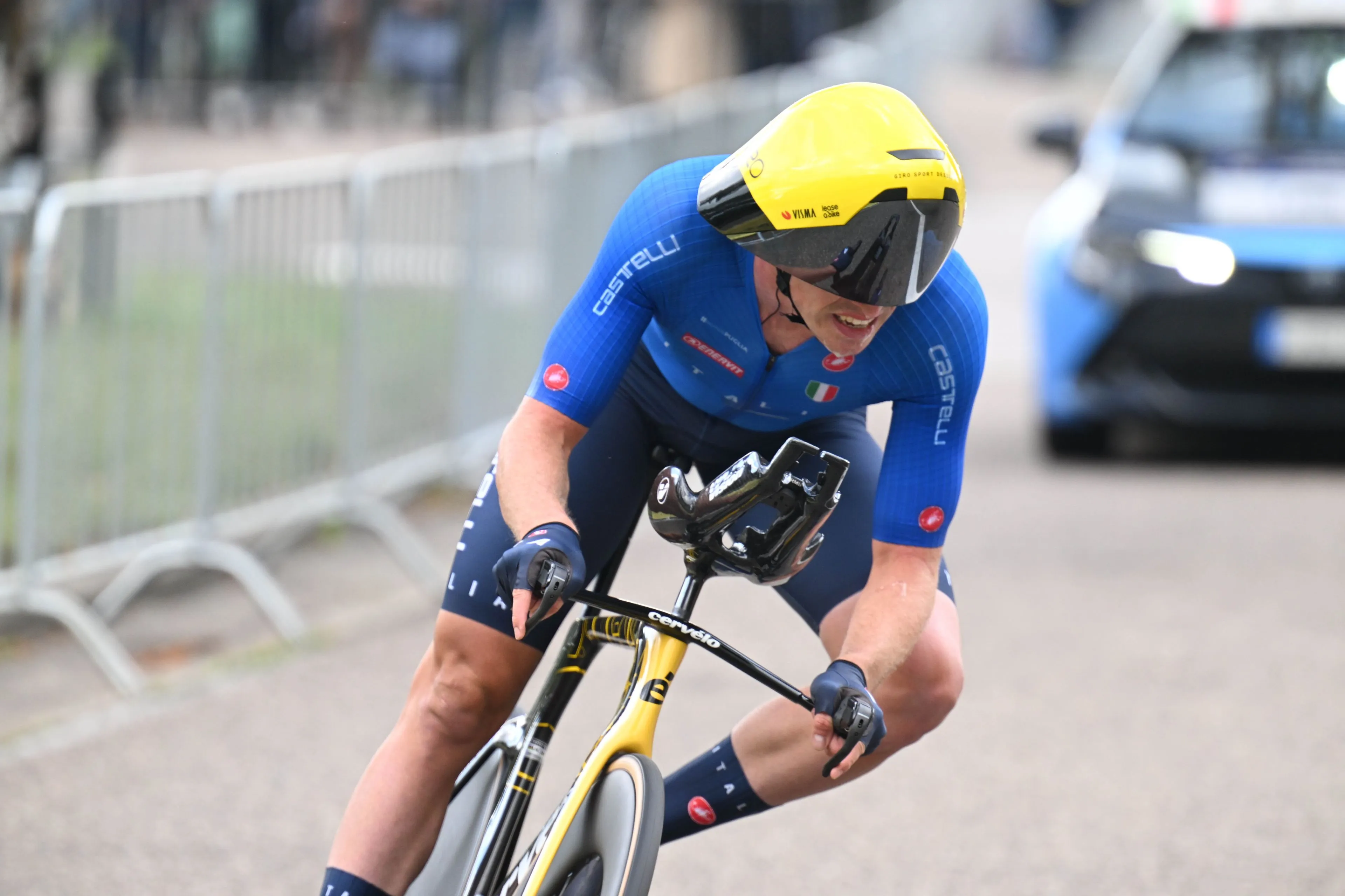 Edoardo Affini Voices Concerns Ahead of World Championship Time Trial: “The descent is too dangerous”