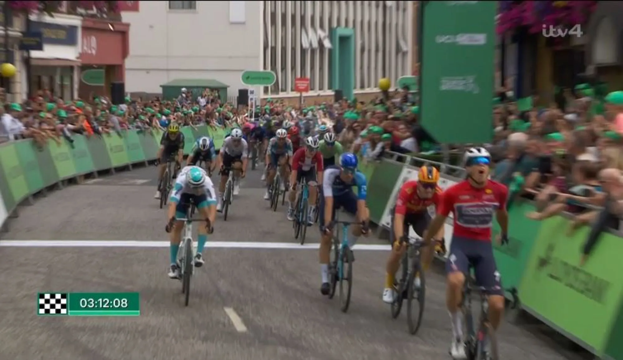 Magnificent Paul Magnier does it again! Third stage win for Soudal - Quick-Step prospect at 2024 Tour of Britain on stage 5