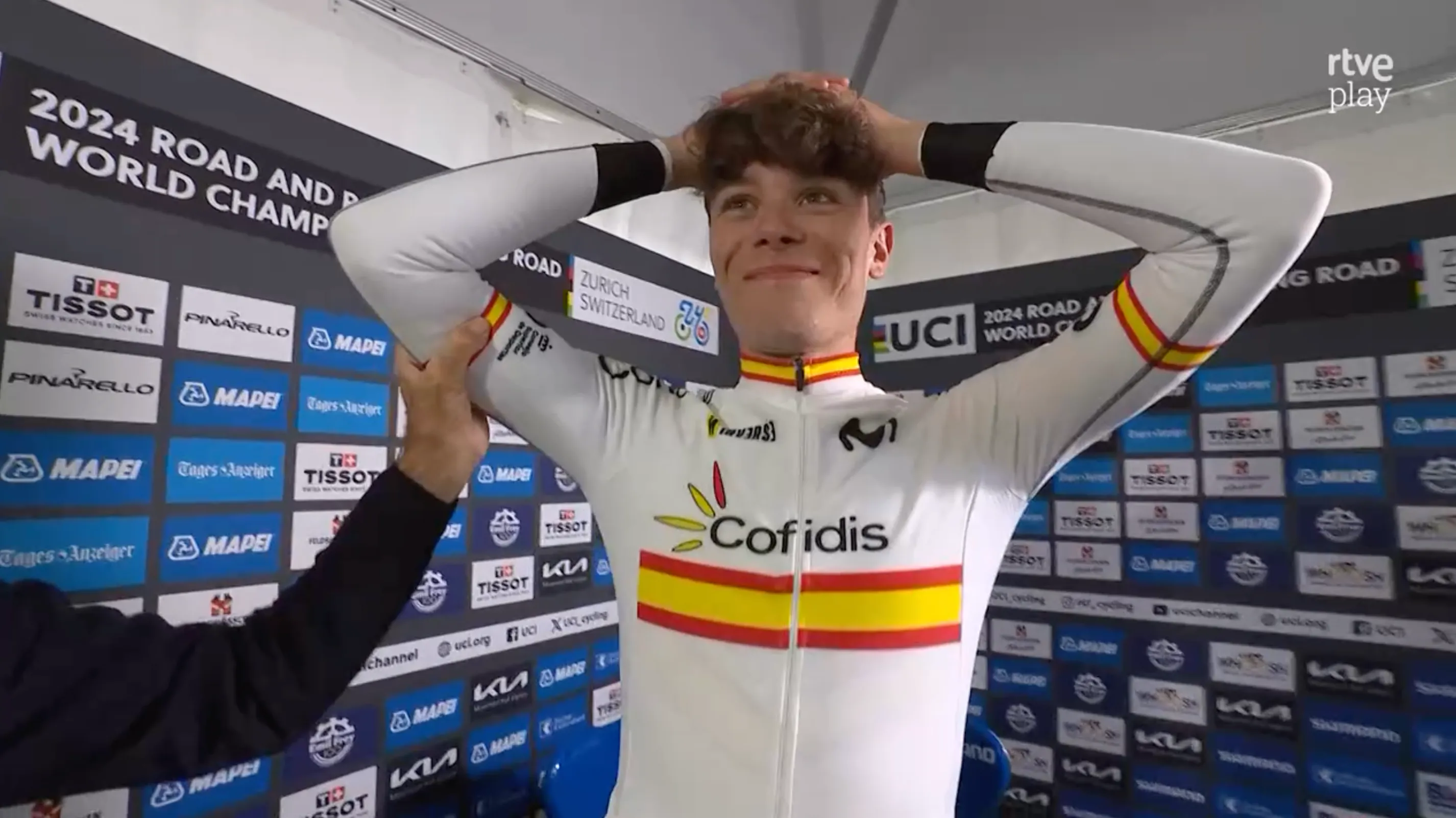 "For some people it is a surprise, but for me it is the happiest day of my day" - Ivan Romeo reacts to becoming U23 ITT world champion
