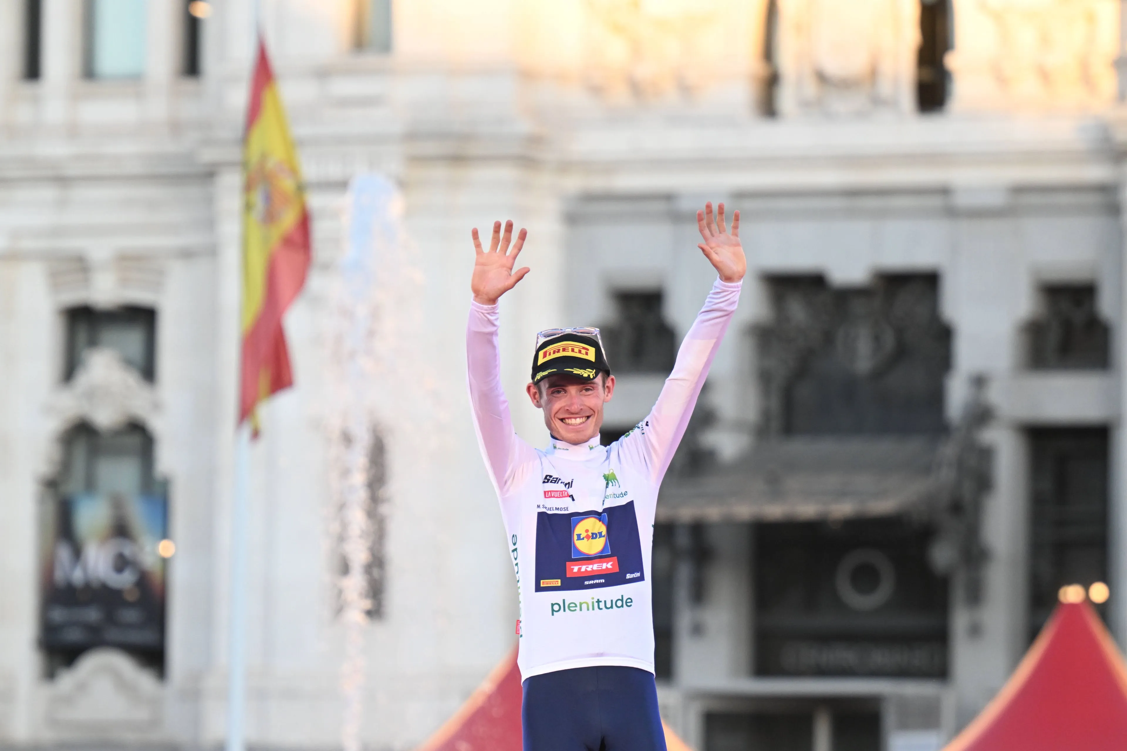 "The next step for him will be to go for the podium in the Giro d'Italia" - Michael Rasmussen plans out Mattias Skjelmose's next career moves