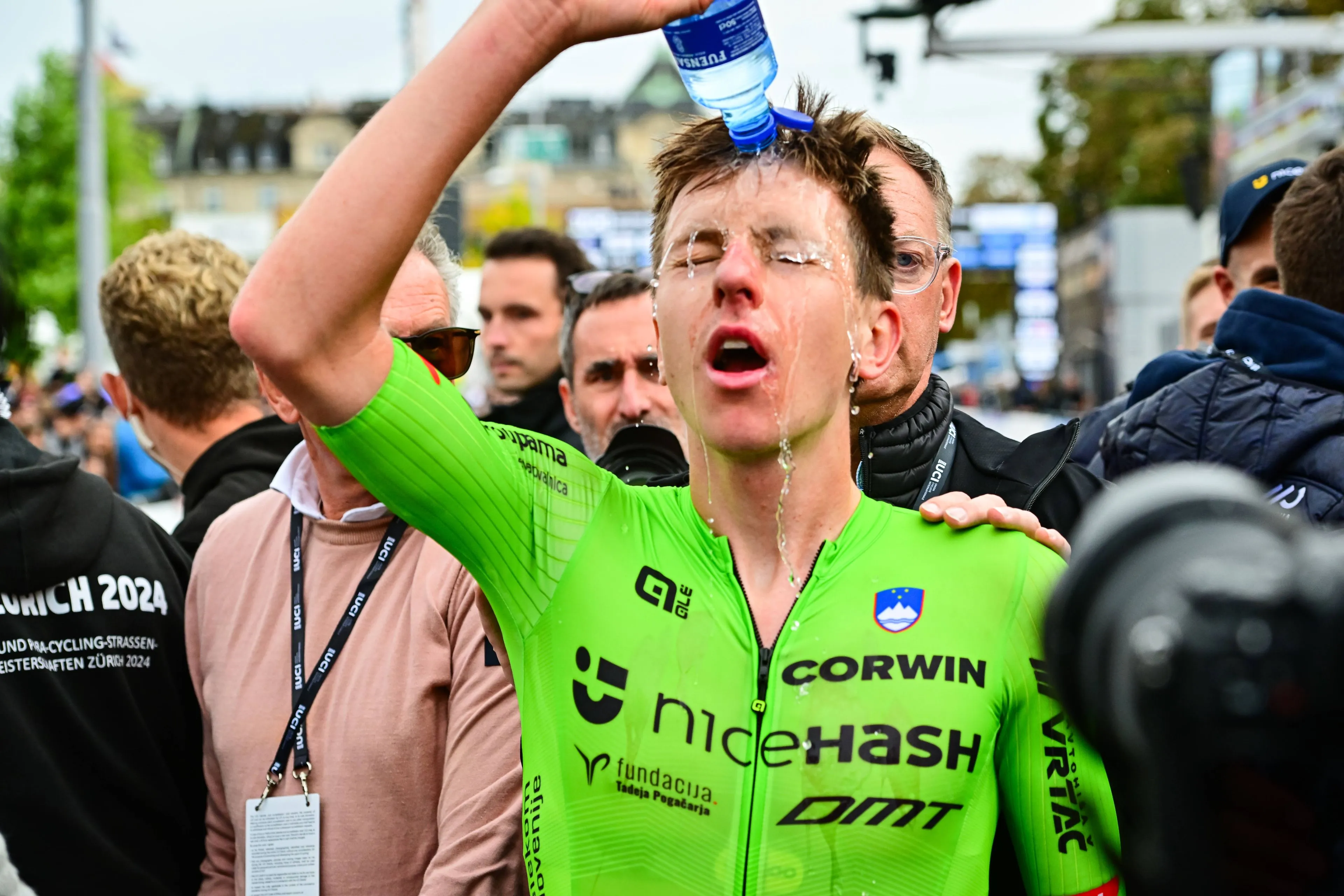 "I cannot believe what just happened!" - Tadej Pogacar echoes the thoughts of every cycling fan after astonishing Rainbow Jersey victory
