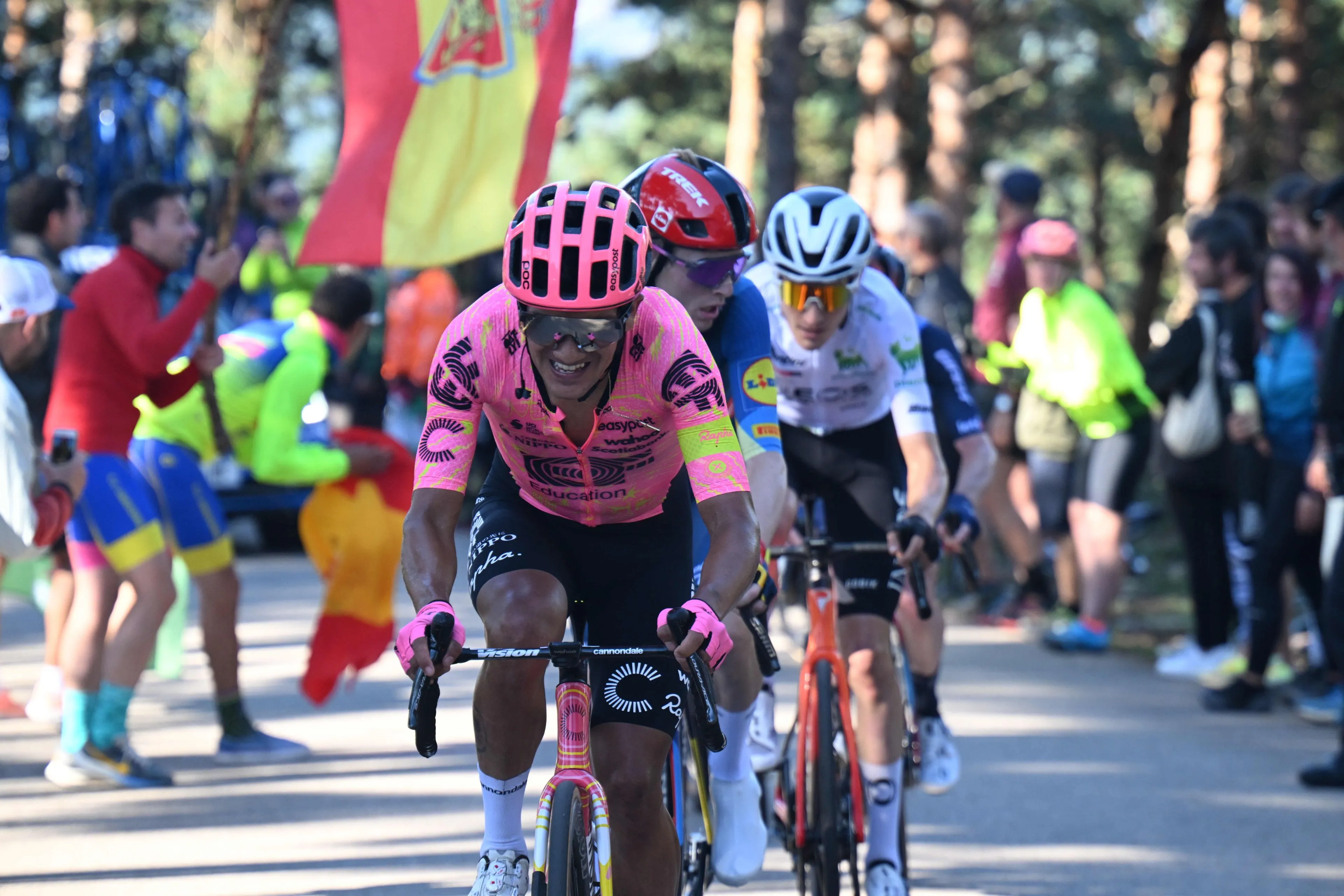 "It's been a very hard Vuelta, very demanding" - Richard Carapaz nearing final podium with two stages to go at 2024 Vuelta a Espana