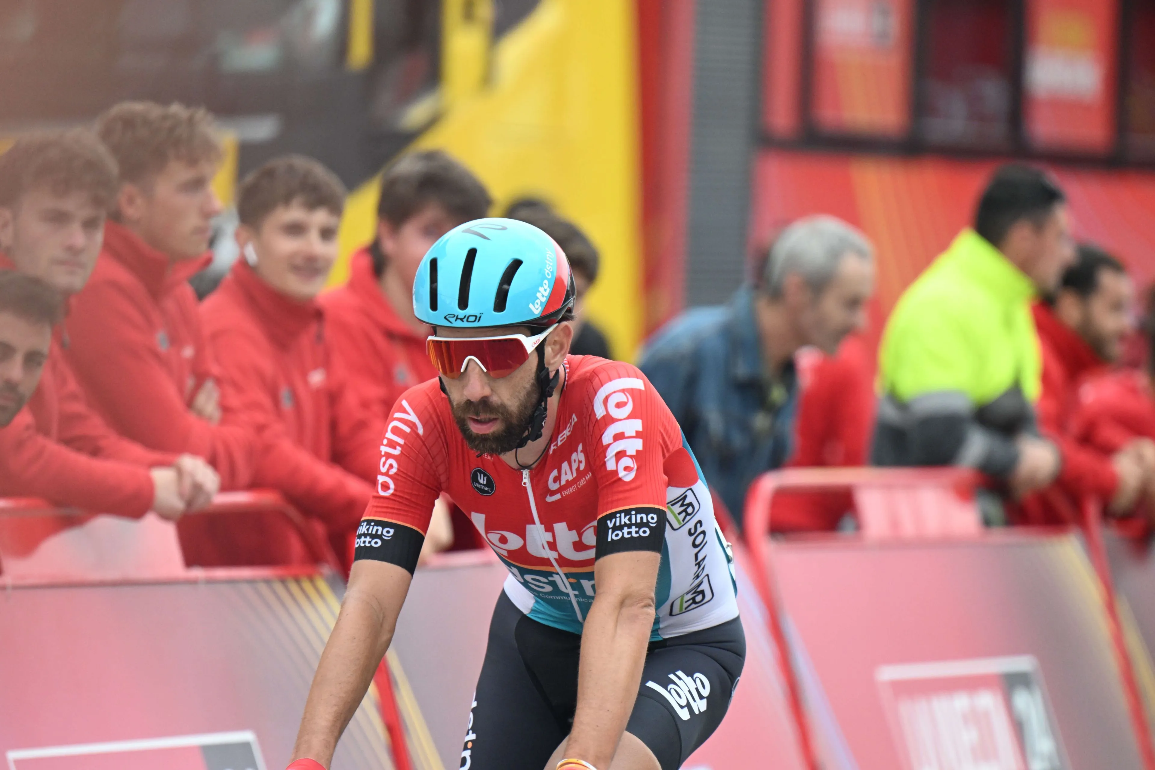 "The plan is to start gravel cycling" - Thomas De Gendt done with road racing but not yet fully retired