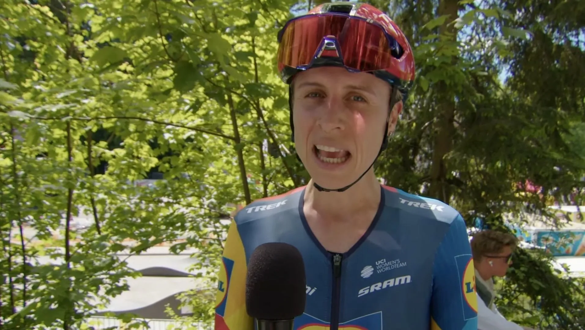 Brodie Chapman, da Lidl-Trek, critica a organização da prova feminina após o cancelamento da prova masculina da Tre Valli Varesine