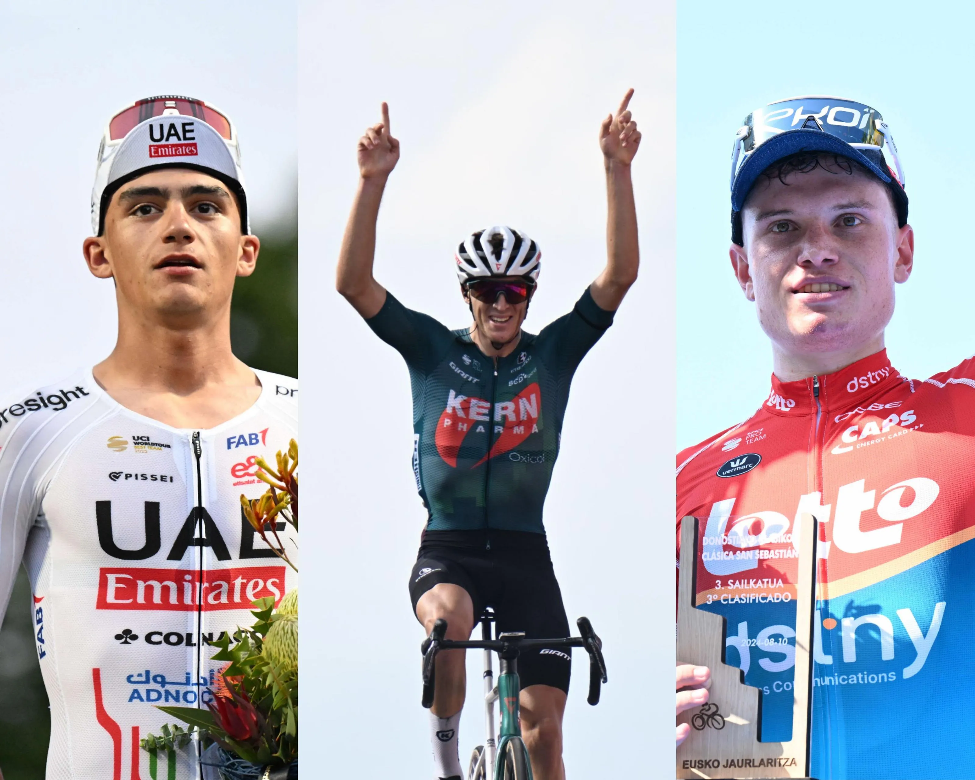 POLL: Breakthrough Rider of the Year - 2024 CyclingUpToDate End of Season Awards