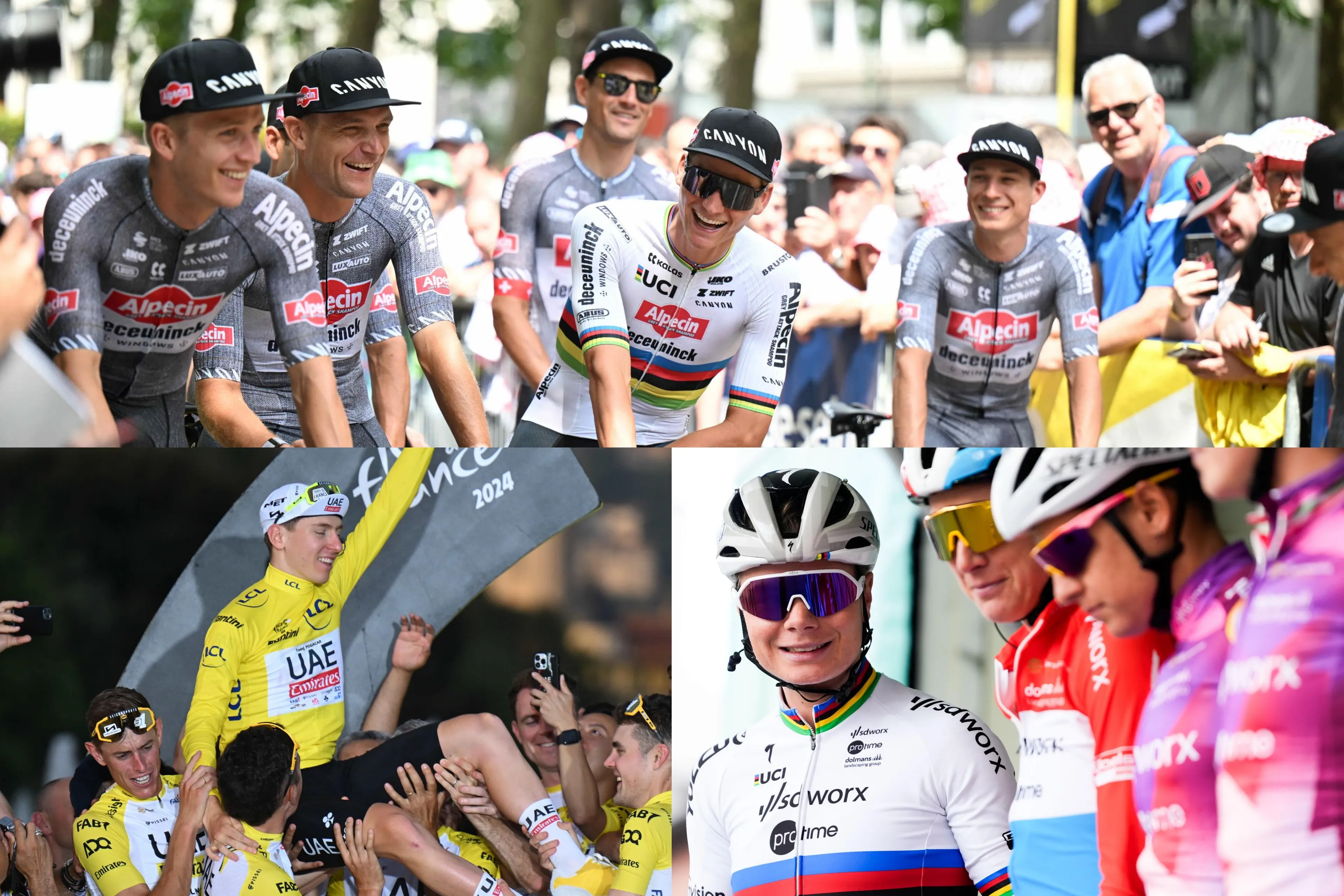POLL: Team of the Year - 2024 CyclingUpToDate End of Season Awards