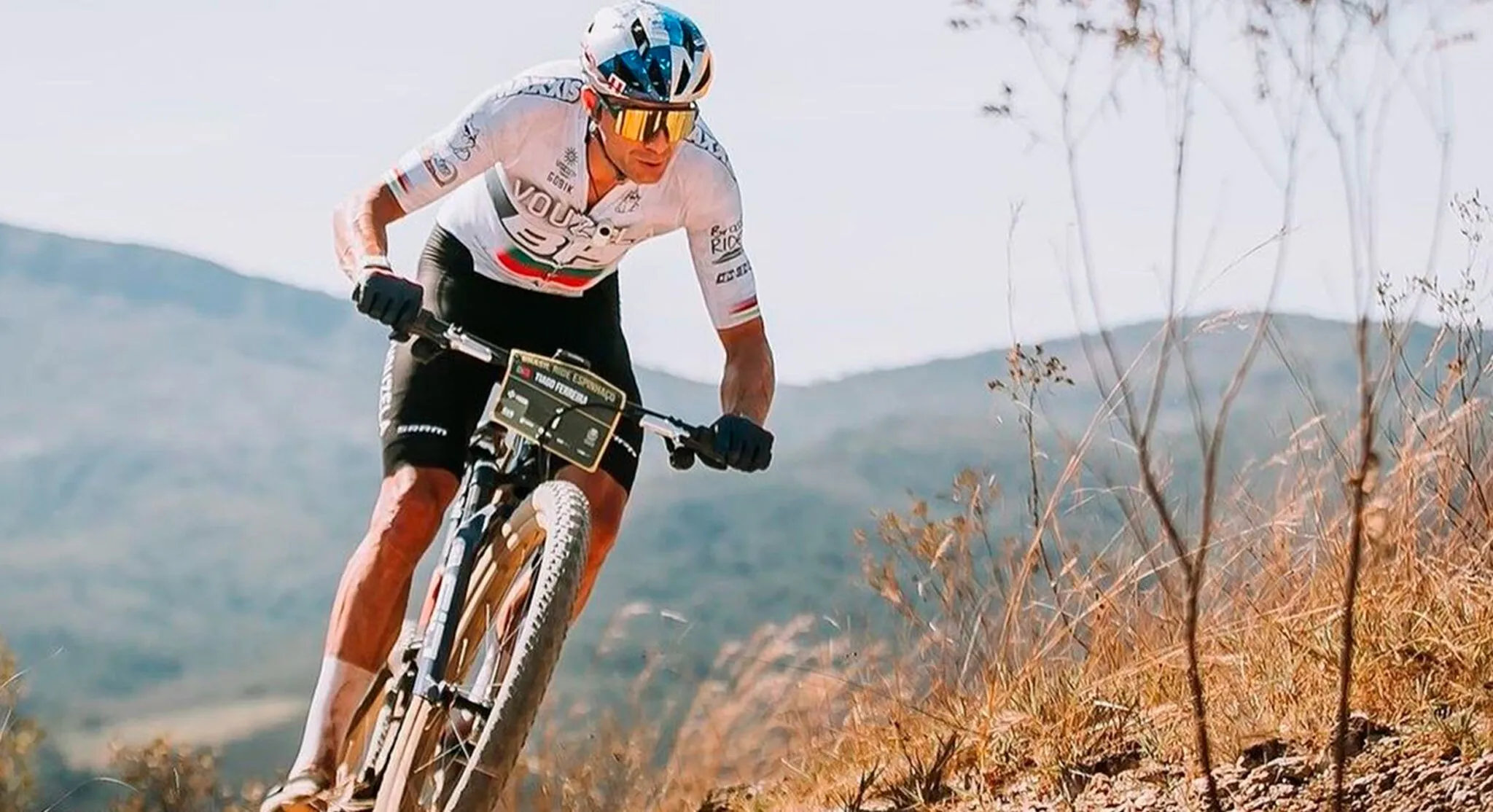 Tiago Ferreira está fora dos Mundiais de Gravel da Bélgica