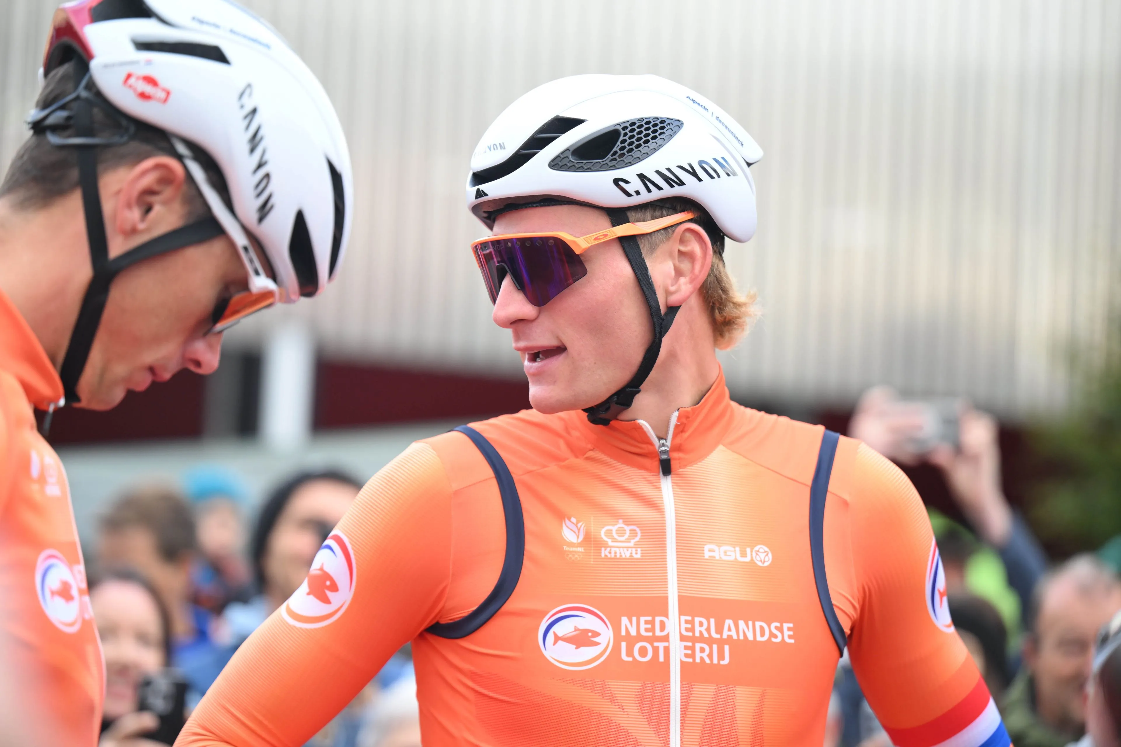Laurens Ten Dam fala de Mathieu van der Poel e dos Mundiais de Gravel: "Deixem-me dizer-vos que não lhe vou dar palmadinhas nas costas"
