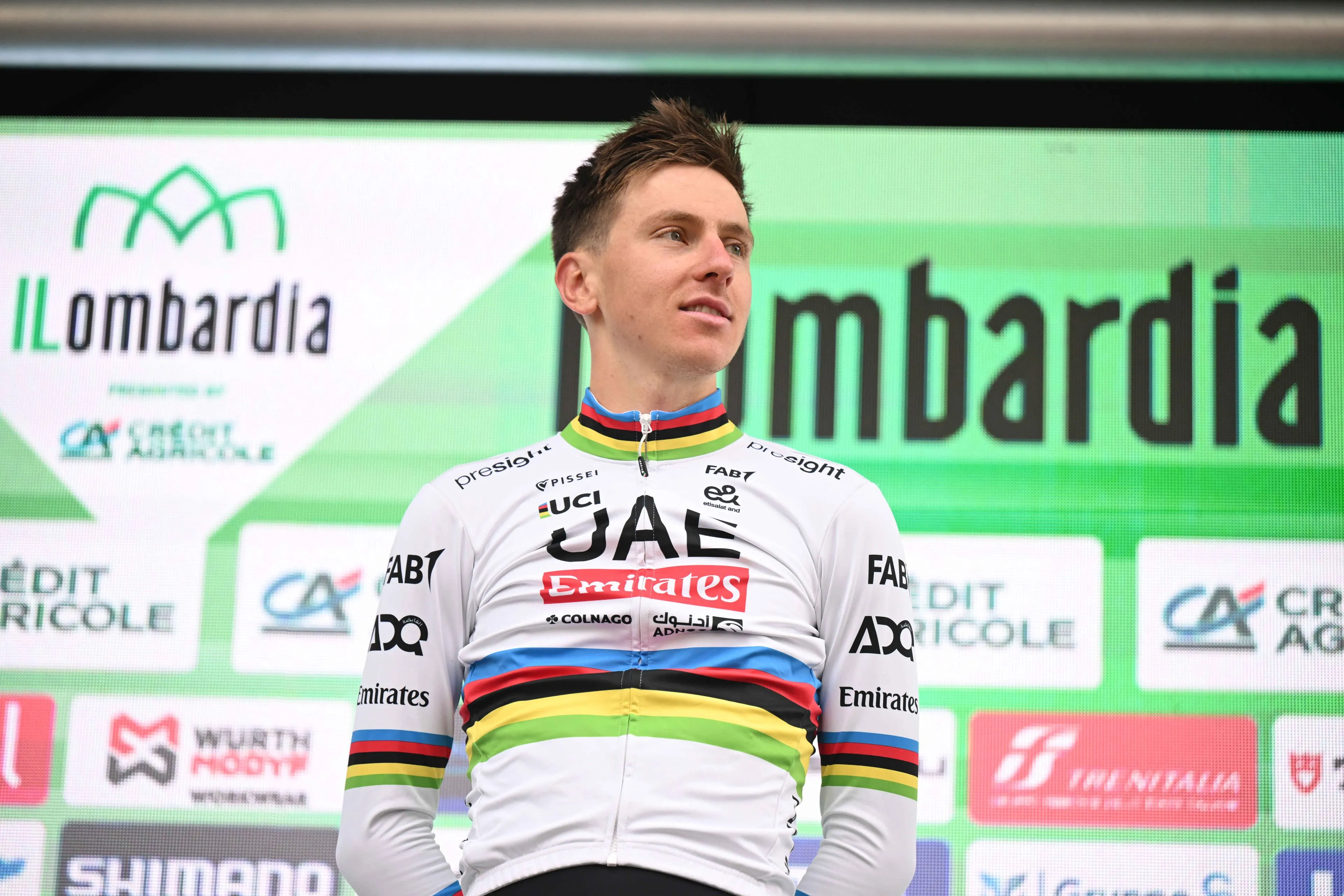 Tadej Pogacar already thinking about "trying to do something different from previous years" at Milano-Sanremo 2025