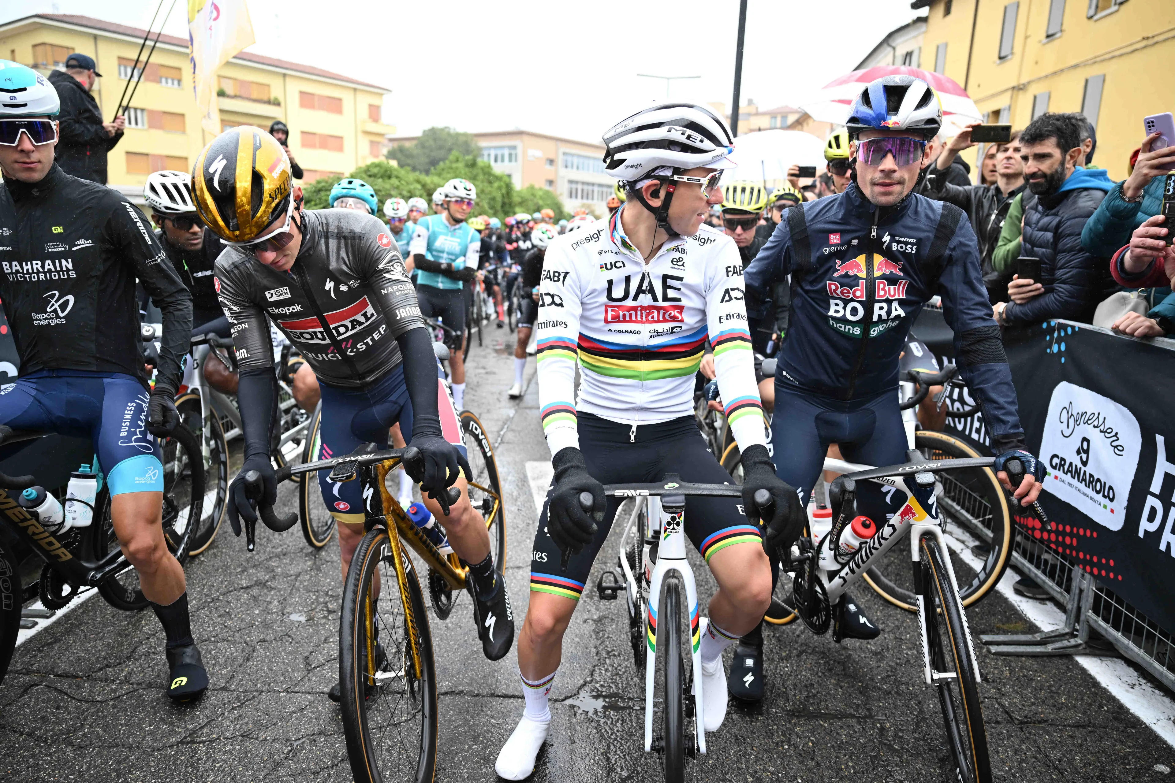 Discover the 2024 Il Lombardia startlist - Tadej Pogacar, Remco Evenepoel, Primoz Roglic, Tom Pidcock and Matteo Jorgenson among others!
