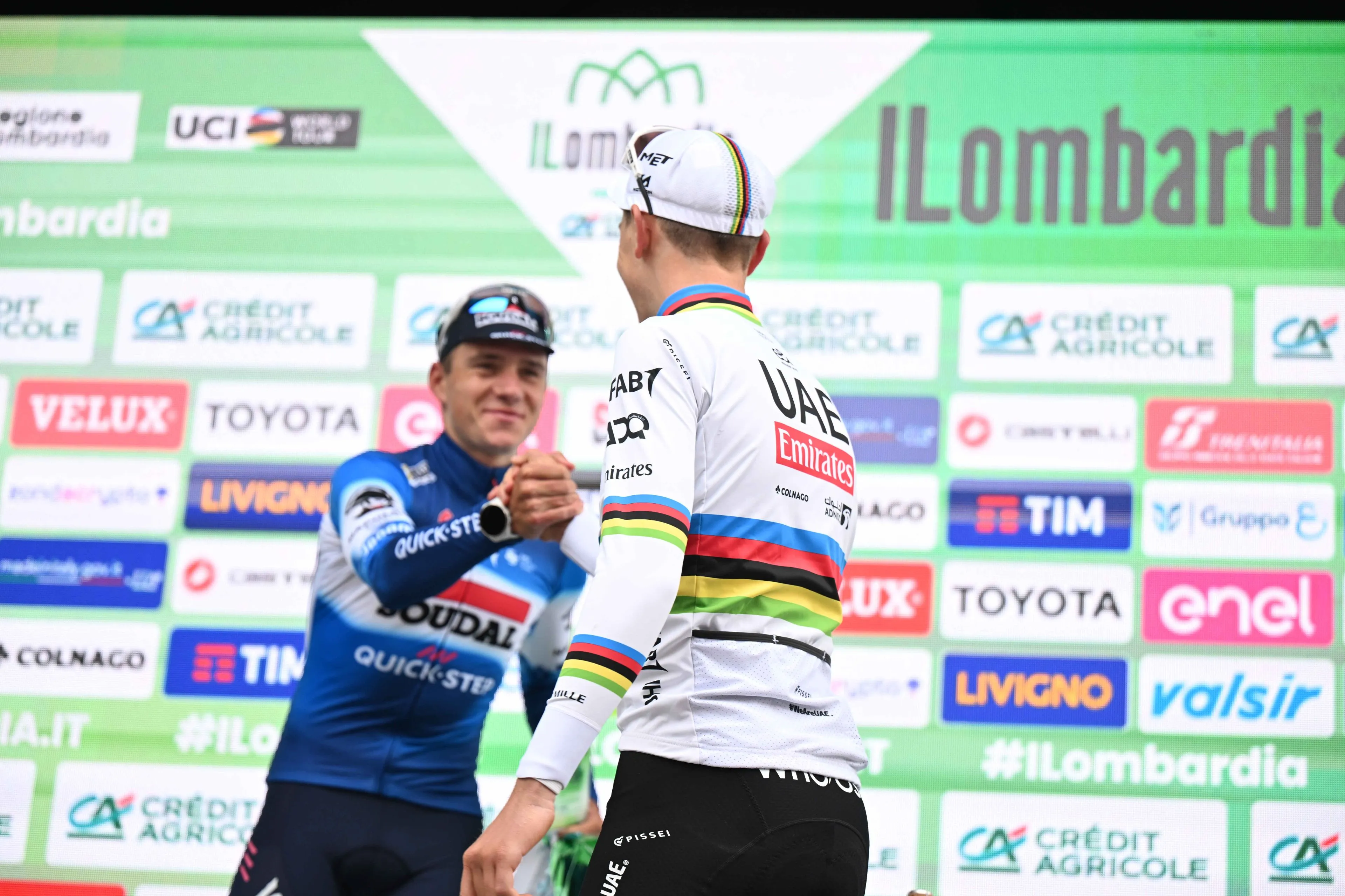 "I sent him: I want to know what you really pedalled" - Remco Evenepoel didn't believe Tadej Pogacar's reported wattages were real at Il Lombardia
