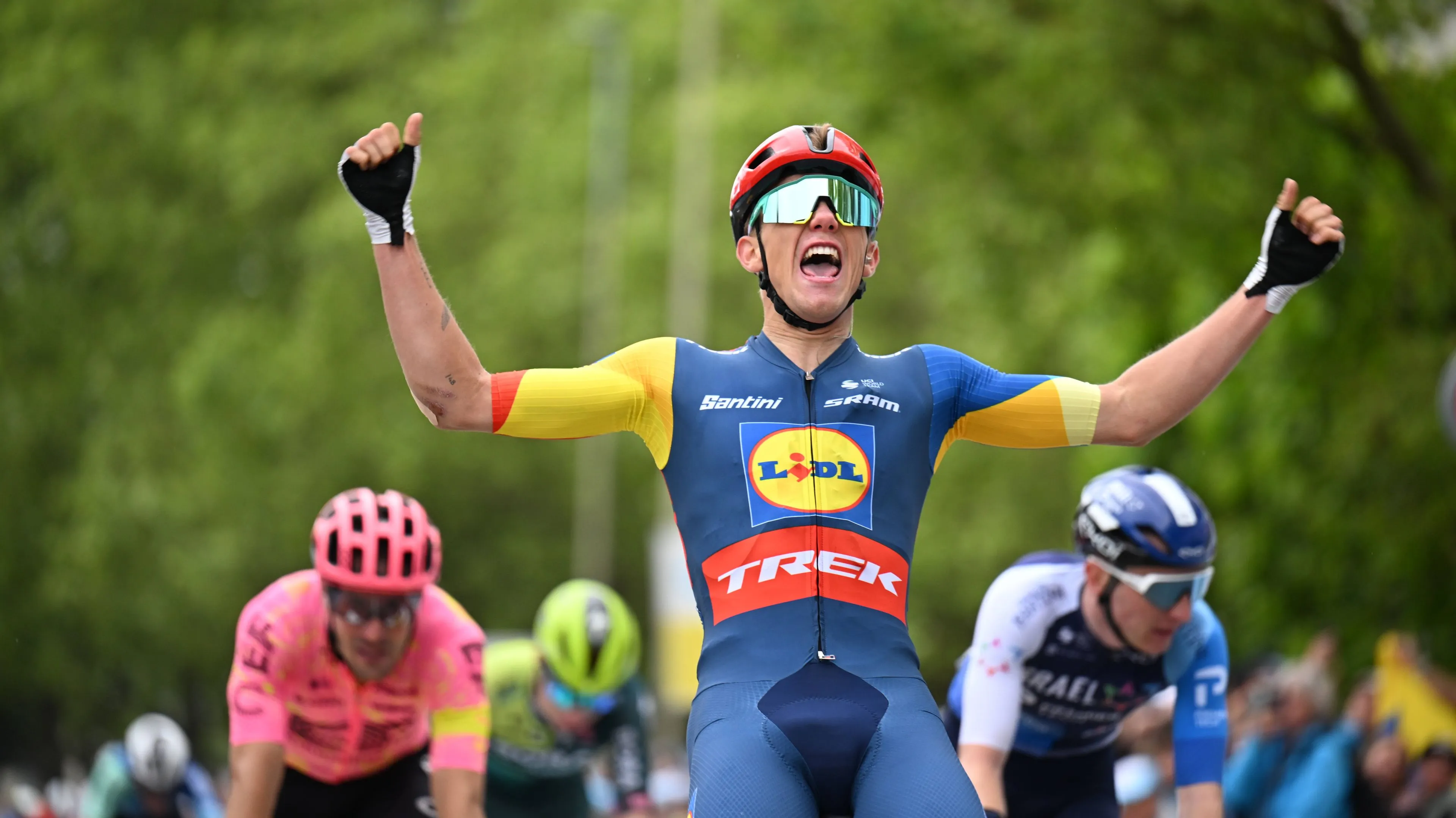 Thibau Nys olha para a temporada de ciclocrosse que começa este fim de semana: "Ainda estou a recuperar"