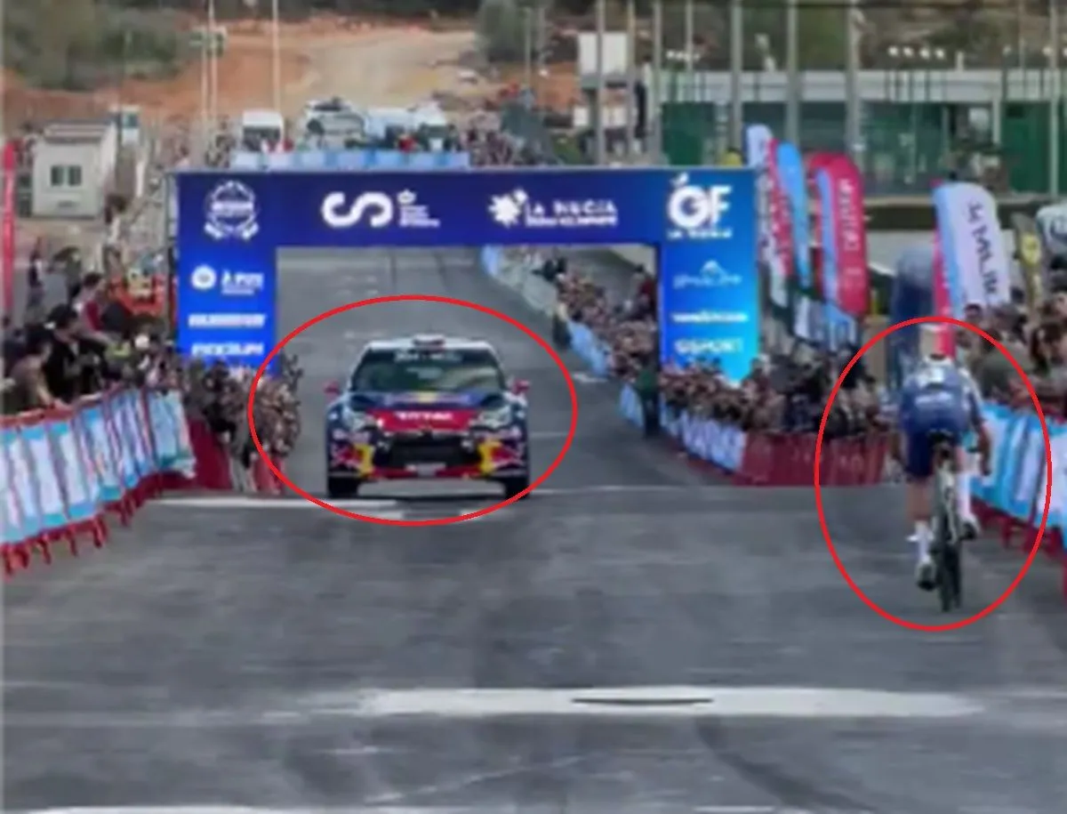 VIDEO: Mathieu van der Poel vs professional Rally driver showdown in Spain