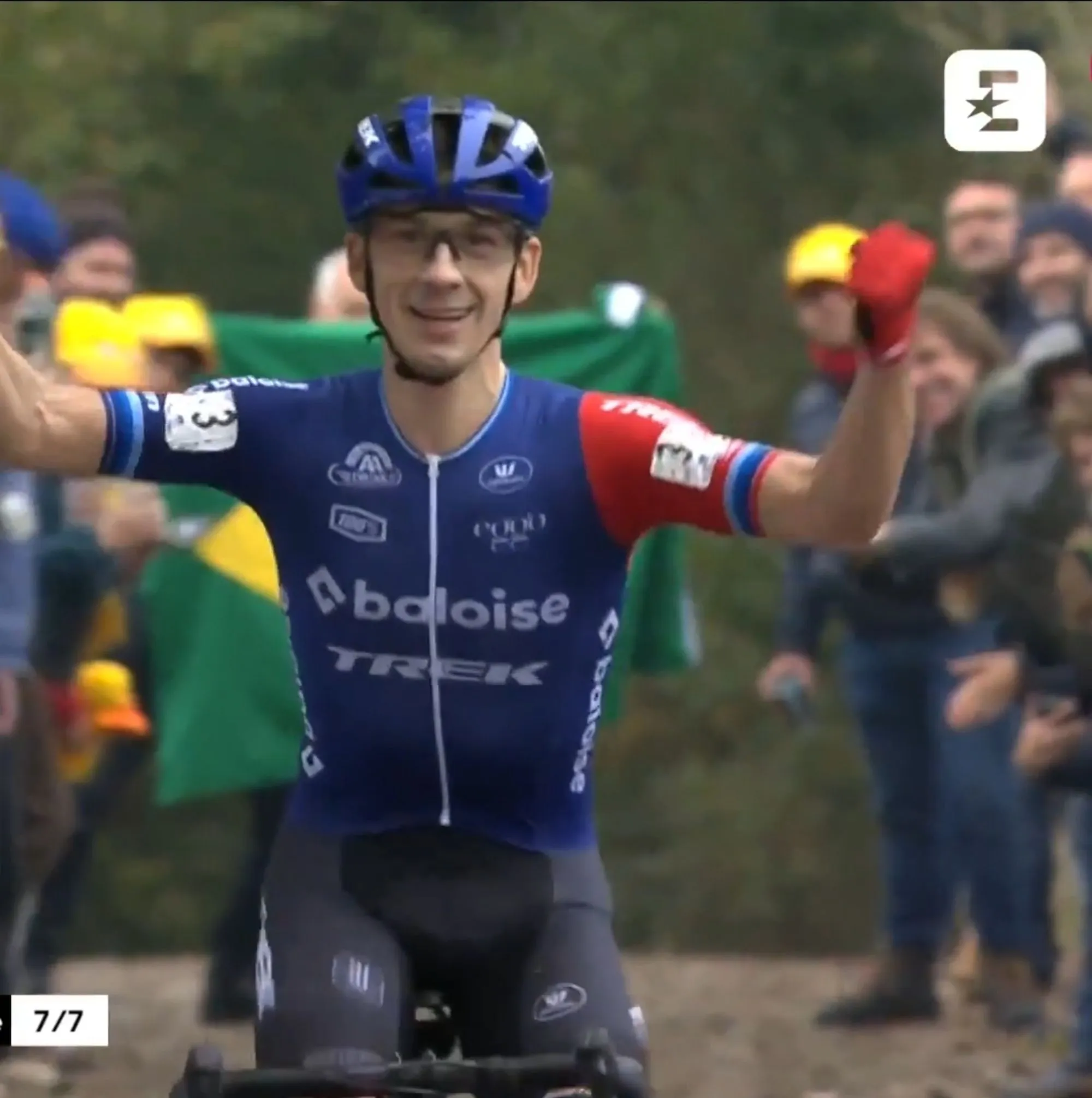 Lars van der Haar vai para o Campeonato da Europa cheio de confiança: "Domingo é mais uma lotaria"