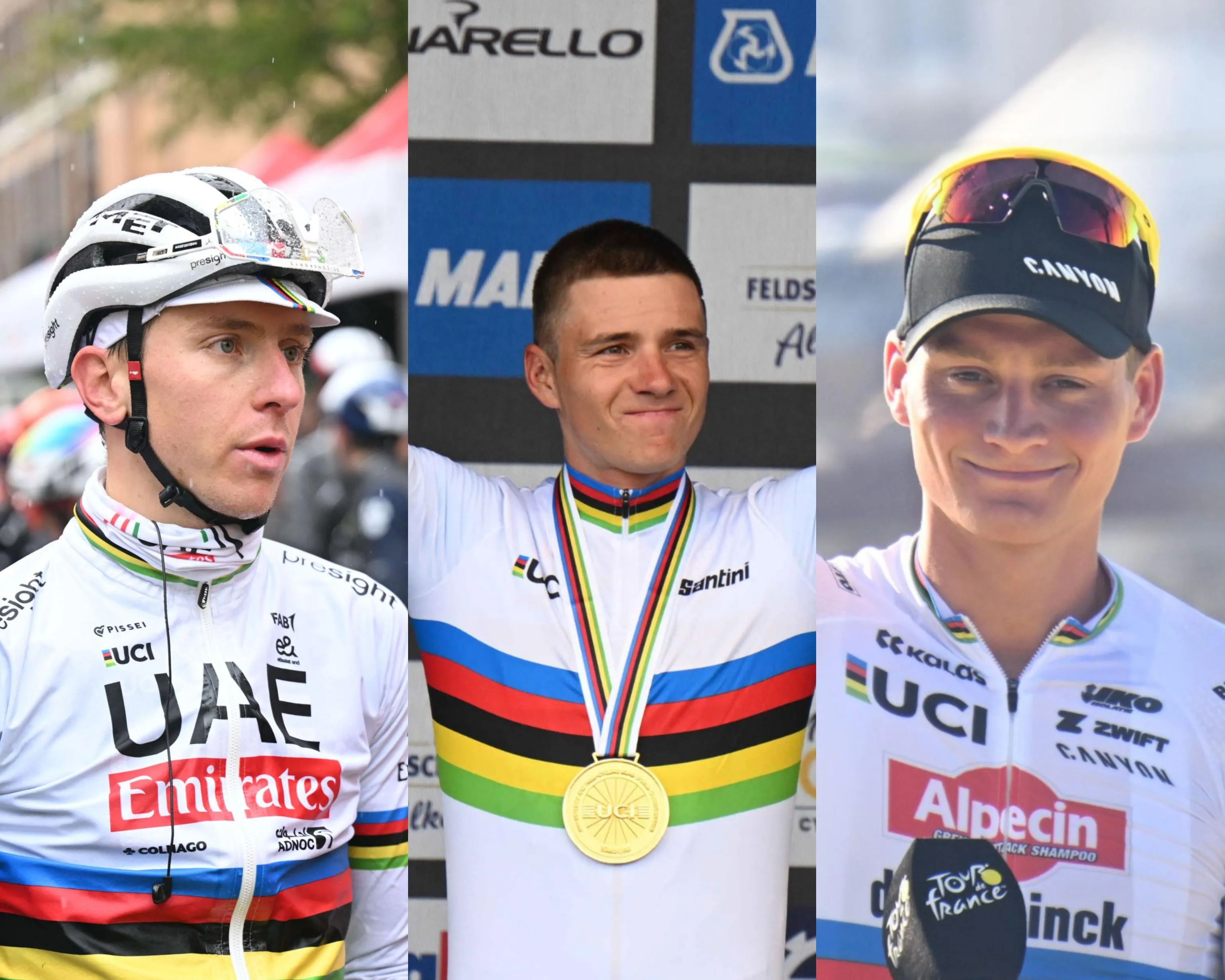 VOTAÇÃO: Ciclista Masculino do Ano - Prémios de Fim de Época 2024 do CiclismoAtual