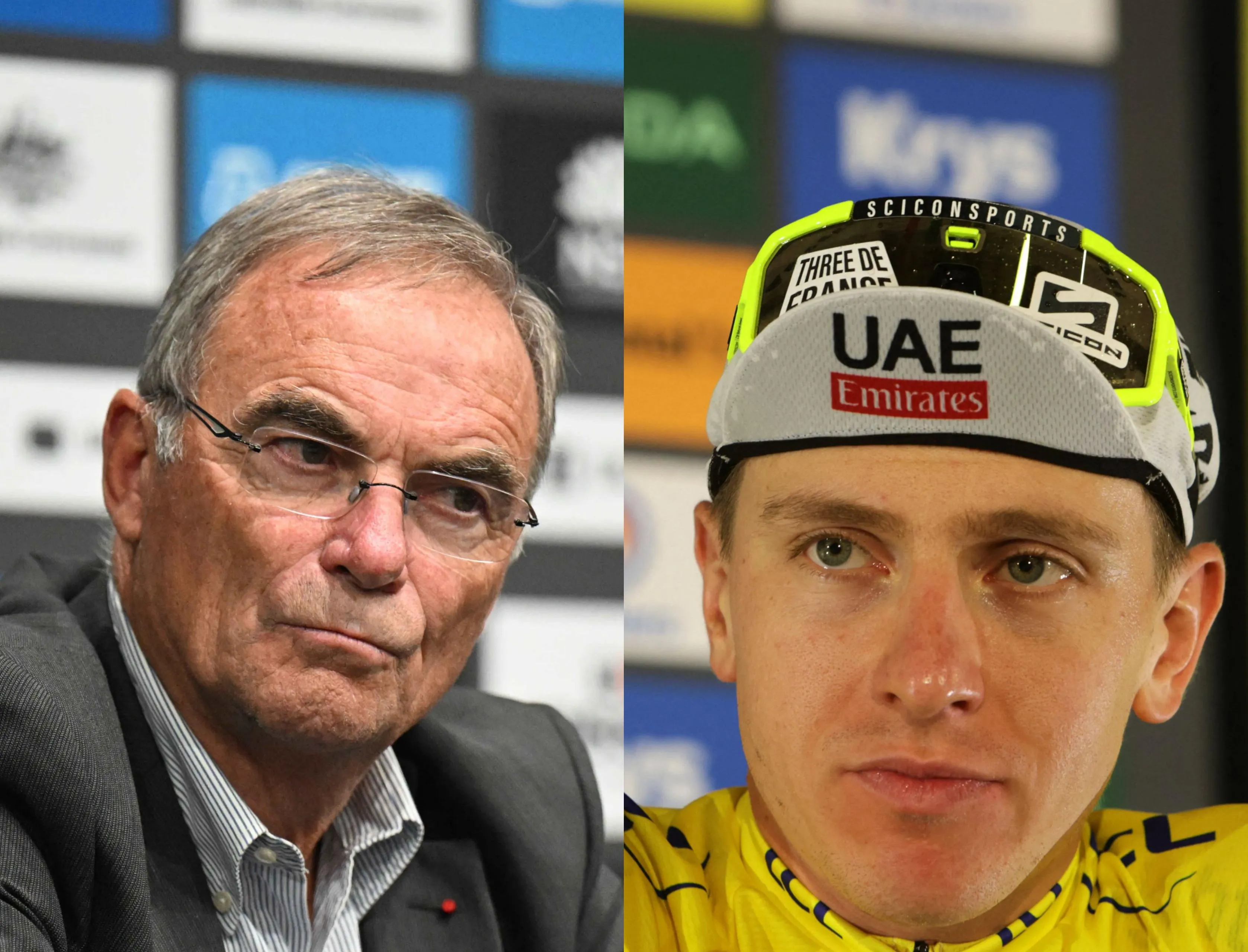 Bernard Hinault: "Tadej Pogacar can win at least six Tours and I see him achieving the Giro-Tour-Vuelta in the same year"