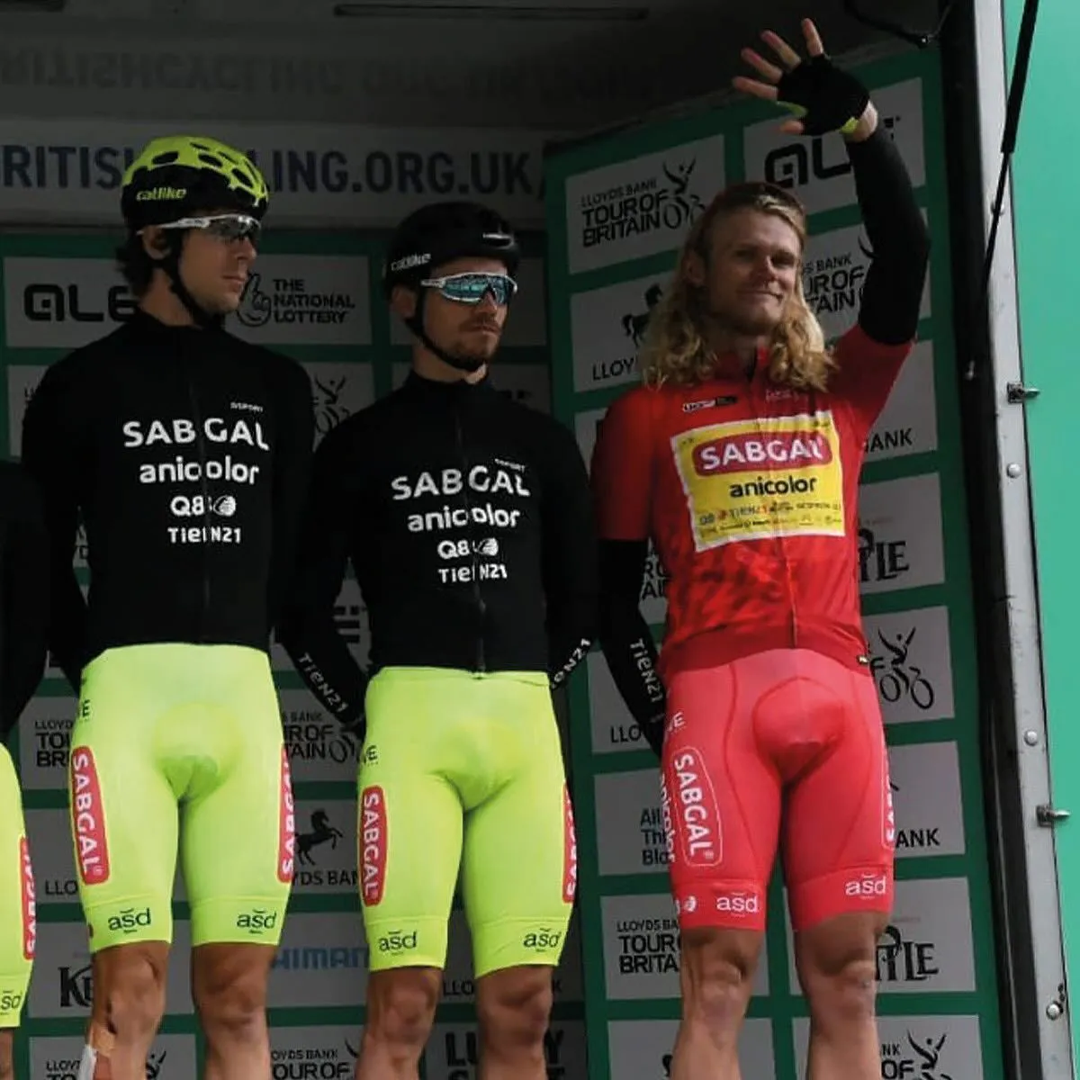 Julius Johansen deixa a Sabgal-Anicolor para assinar pela UAE Team Emirates