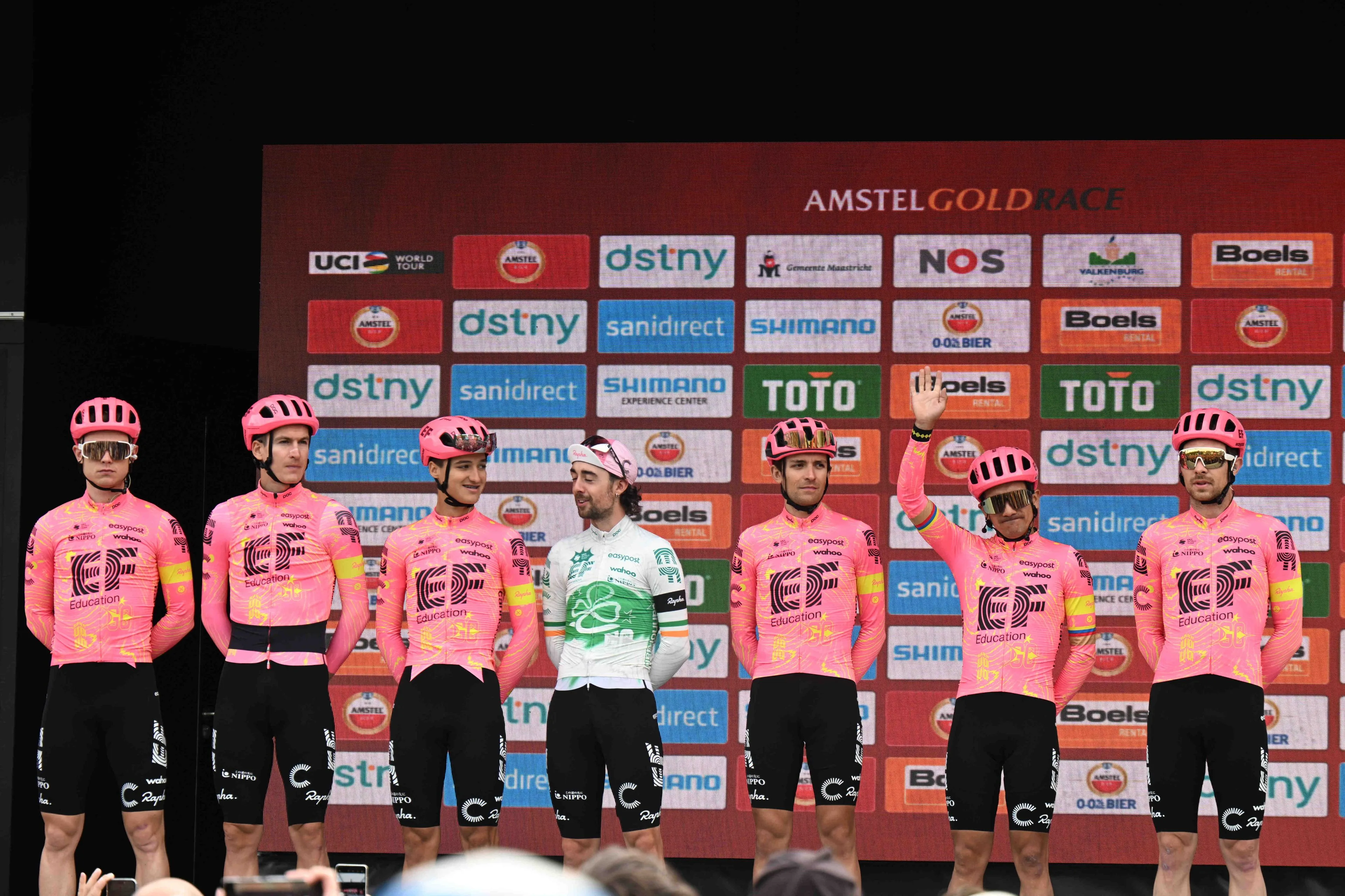 O diretor desportivo da EF Education-EasyPost reflecte sobre a temporada que terminou, já de olho em 2025: "Vi uma enorme dedicação e a atitude certa"