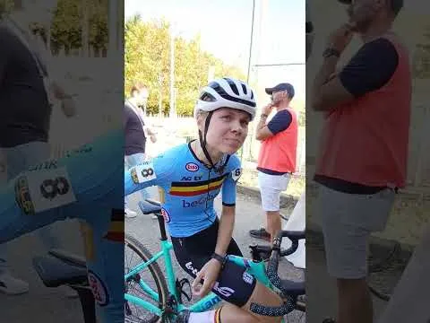 ENTREVISTA: Laura Verdonschot orgulhosa dos esforços da Bélgica no Campeonato da Europa  - "Penso que podemos ficar satisfeitas com o 6º e 7º lugares"