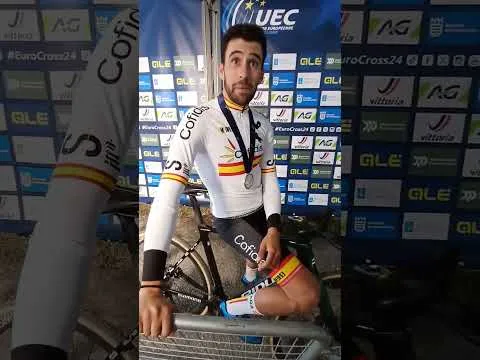 INTERVIEW: Felipe Orts settles for brave silver at European Championship 2024 - "In the end Thibau was stronger"