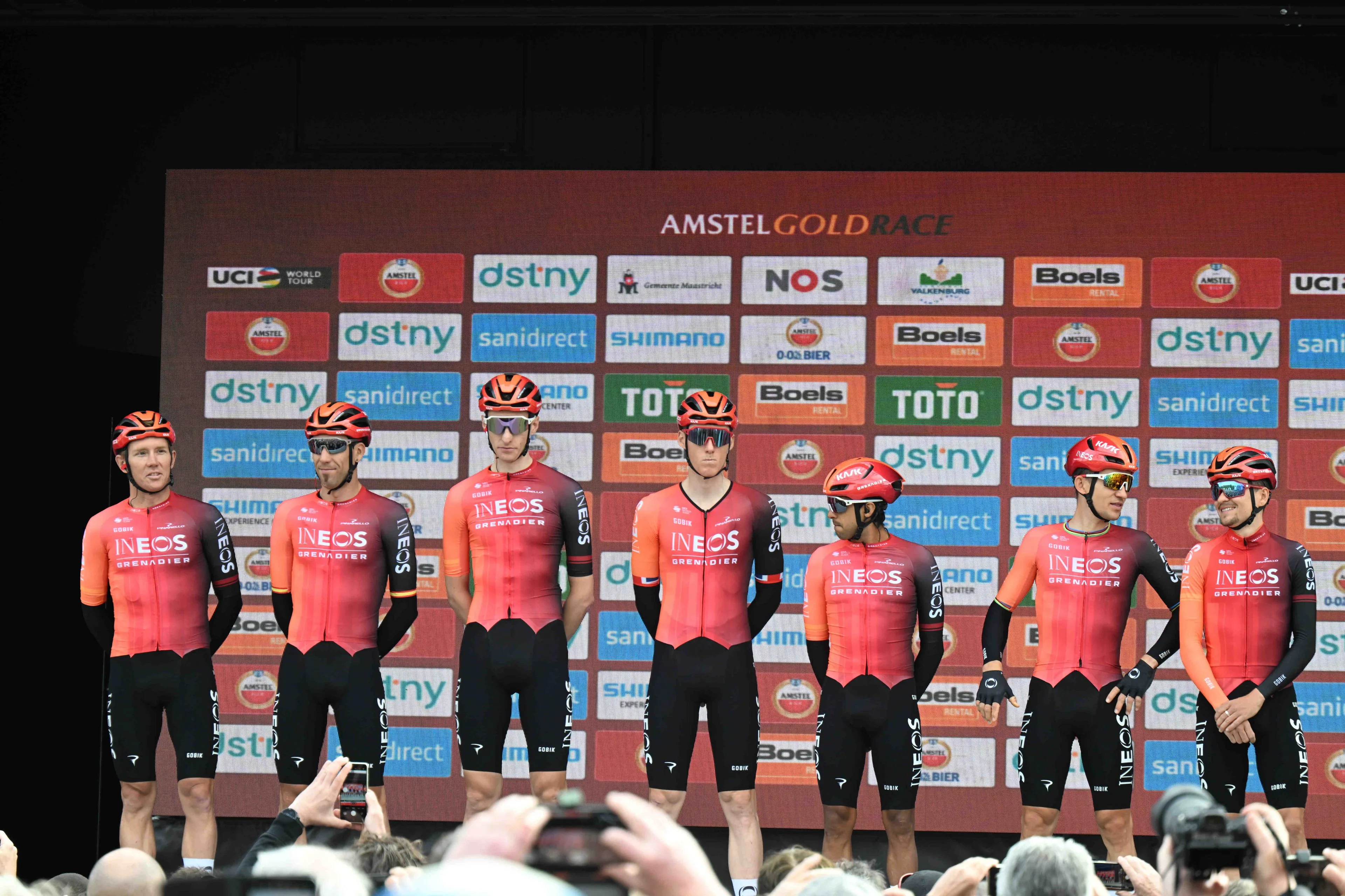 Mecânico da INEOS Grenadiers revela conversas internas: "Muitos deles ainda falam dos tempos da Team Sky"