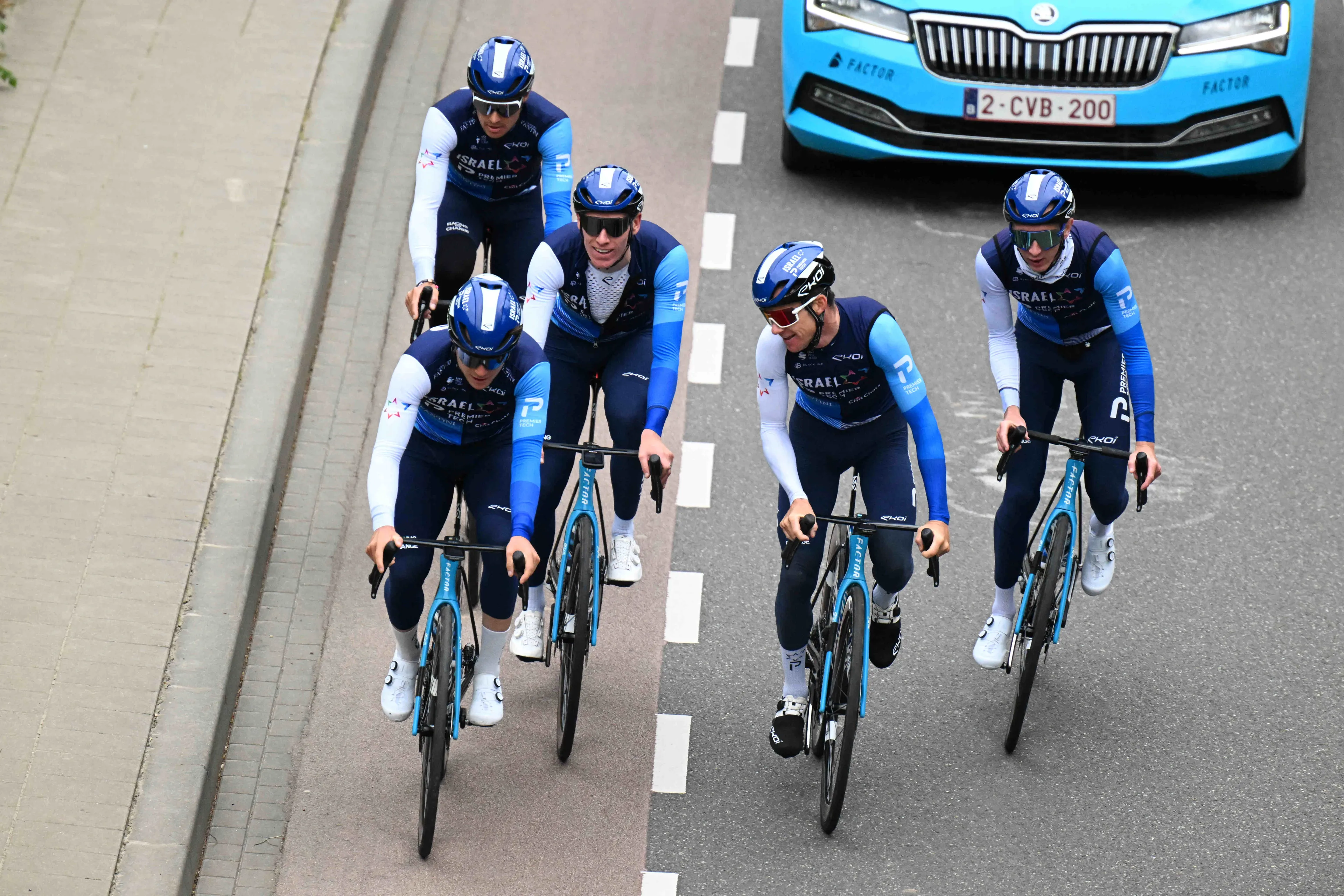 Sep Vanmarcke vai deixar cargo de diretor desportivo na Israel - Premier Tech: "Sinto que tenho de abrandar um pouco"