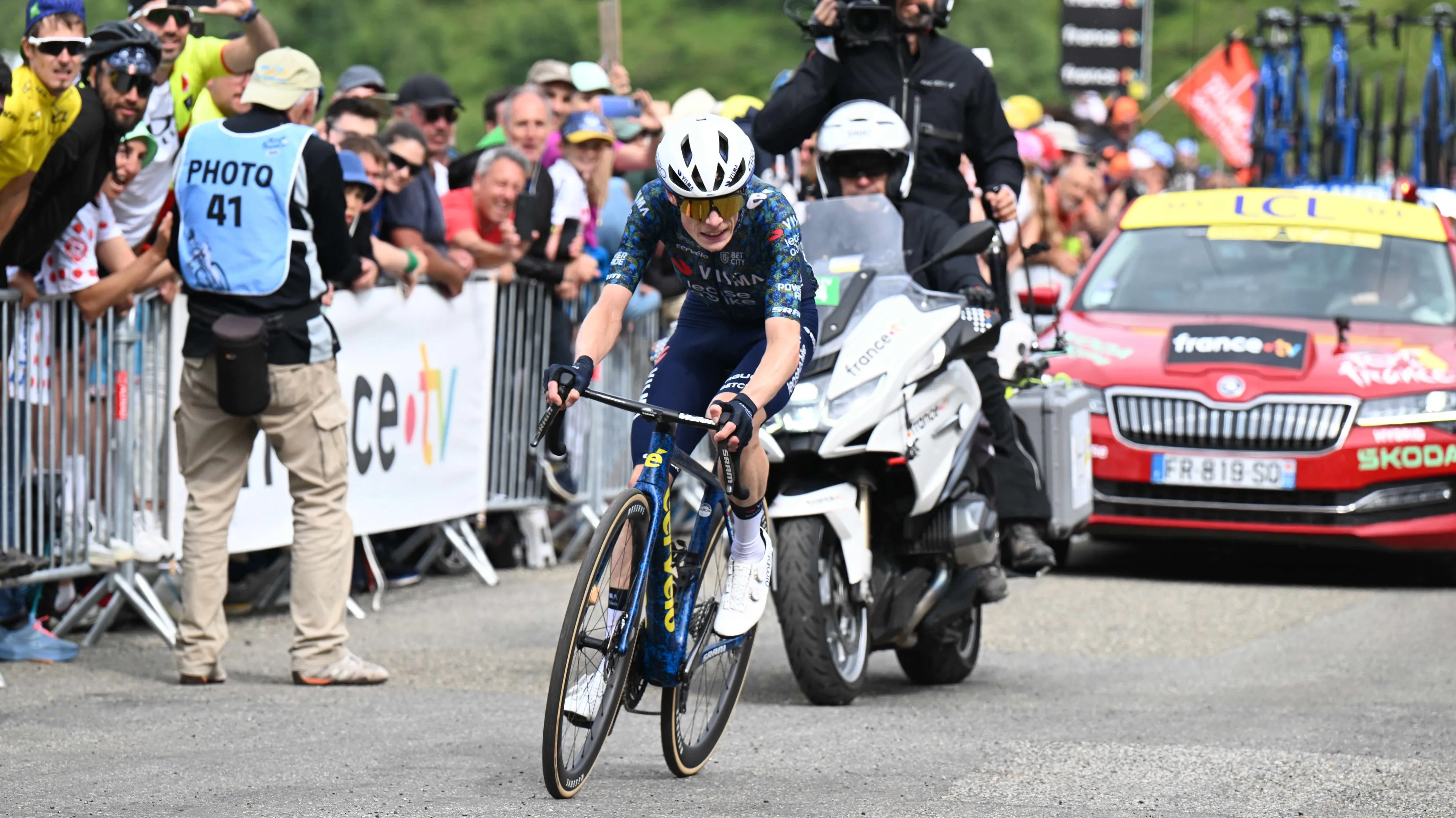 "Maybe I will" - Jonas Vingegaard does not exclude Giro d'Italia from 2025 plans