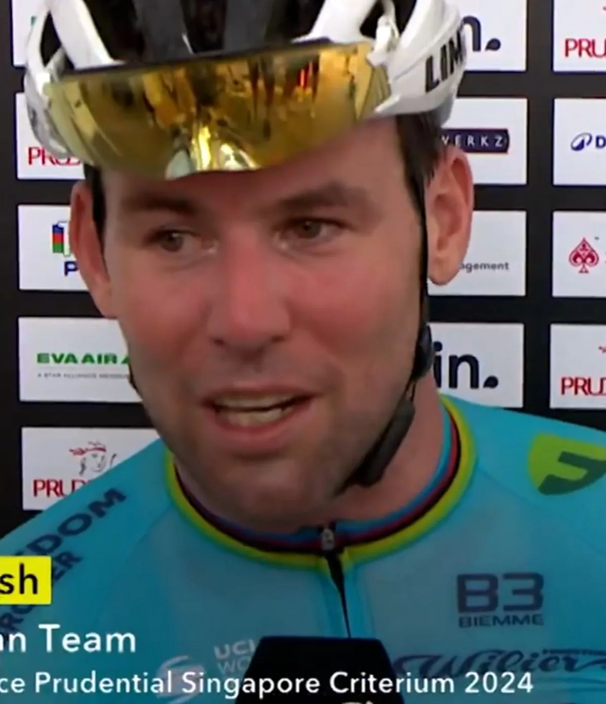 Mark Cavendish will fully devote himself to cycling, despite winning retirement at Singapore Criterium: "That will not stop, not even now that my cycling career has ended"