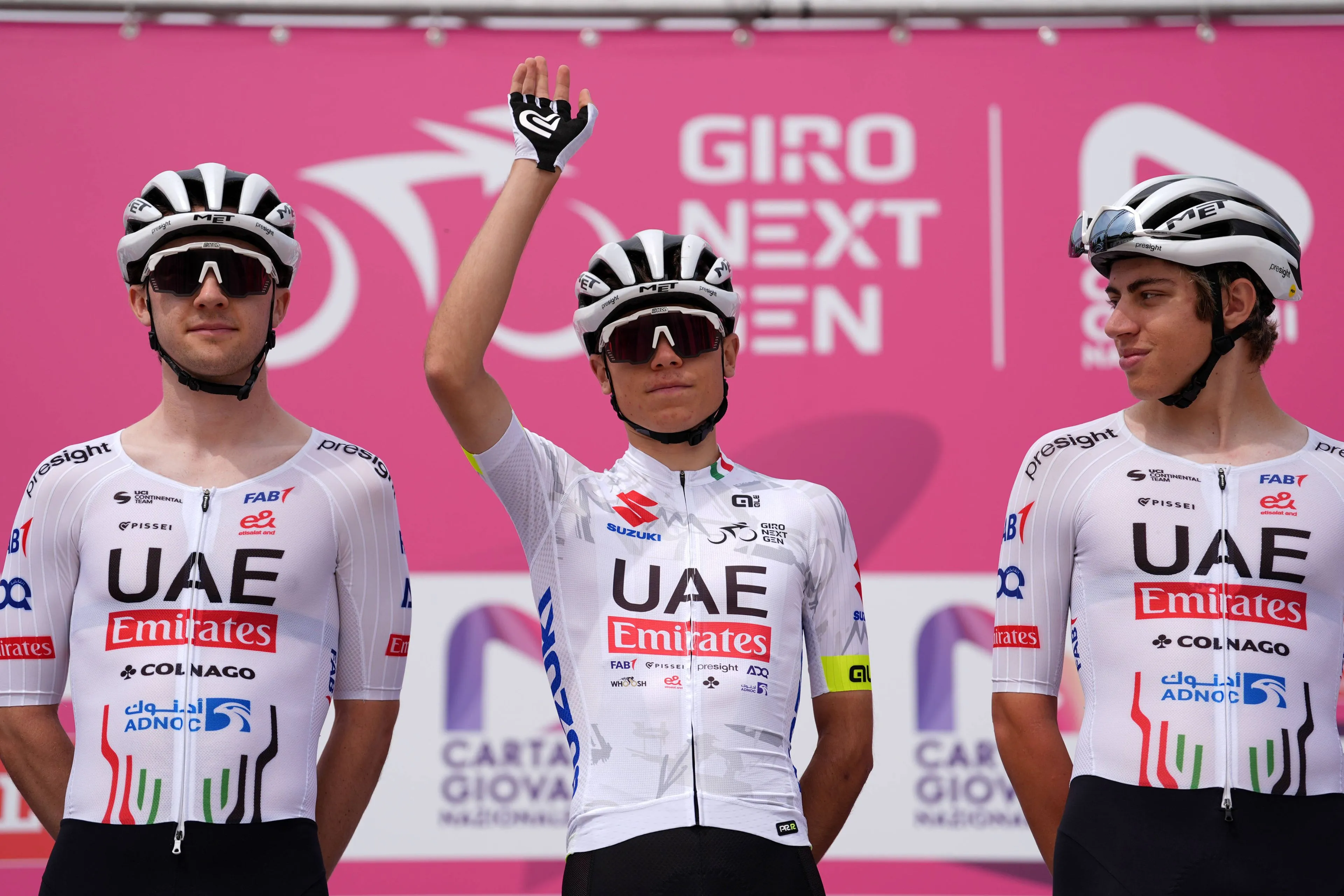 O reforço sensação da UAE Team Emirates tem ambições bastante altas: "O meu grande sonho seria ganhar as três Grandes Voltas"